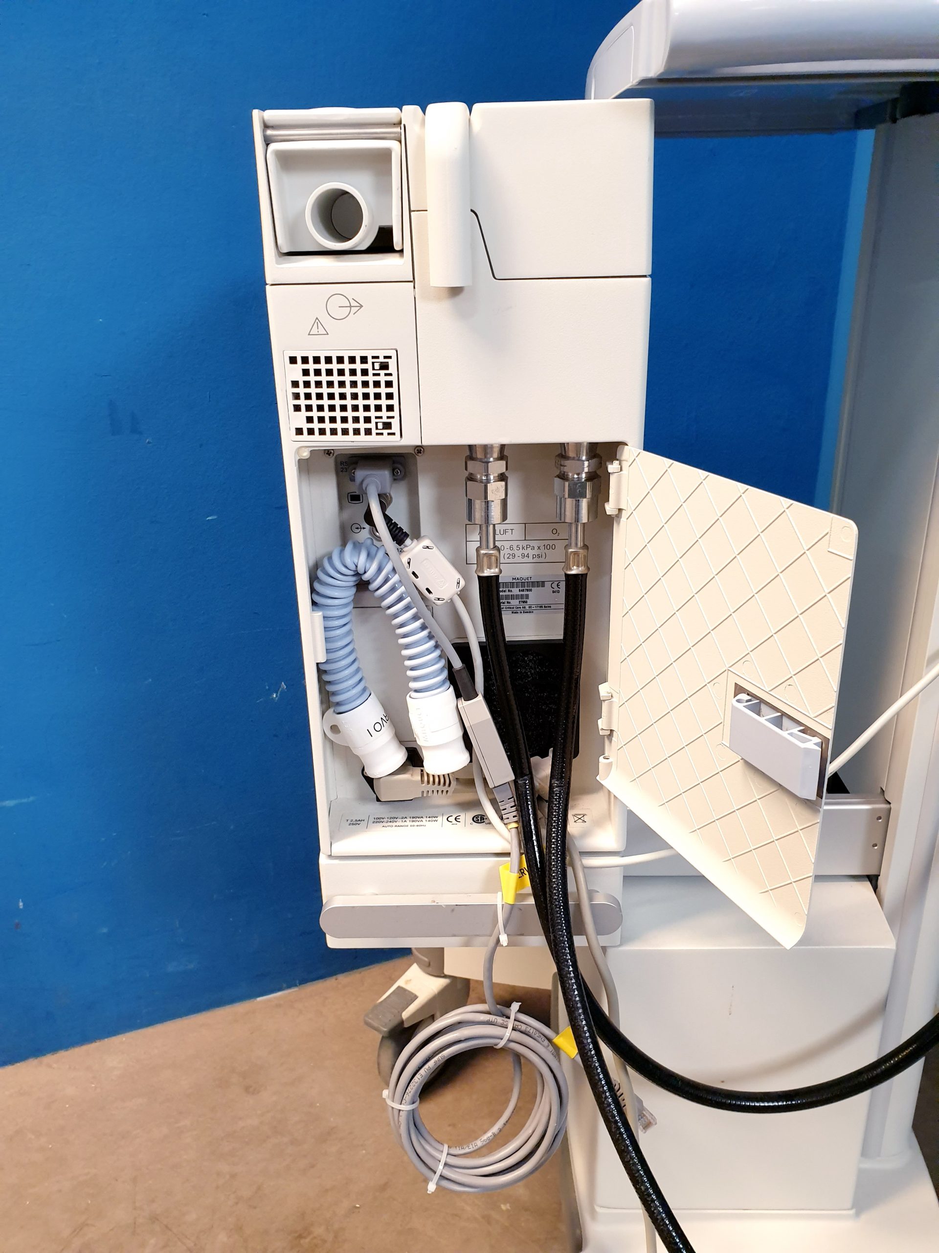 Maquet Servo I Beatmungsgerät mit Kassette thumbnail 22