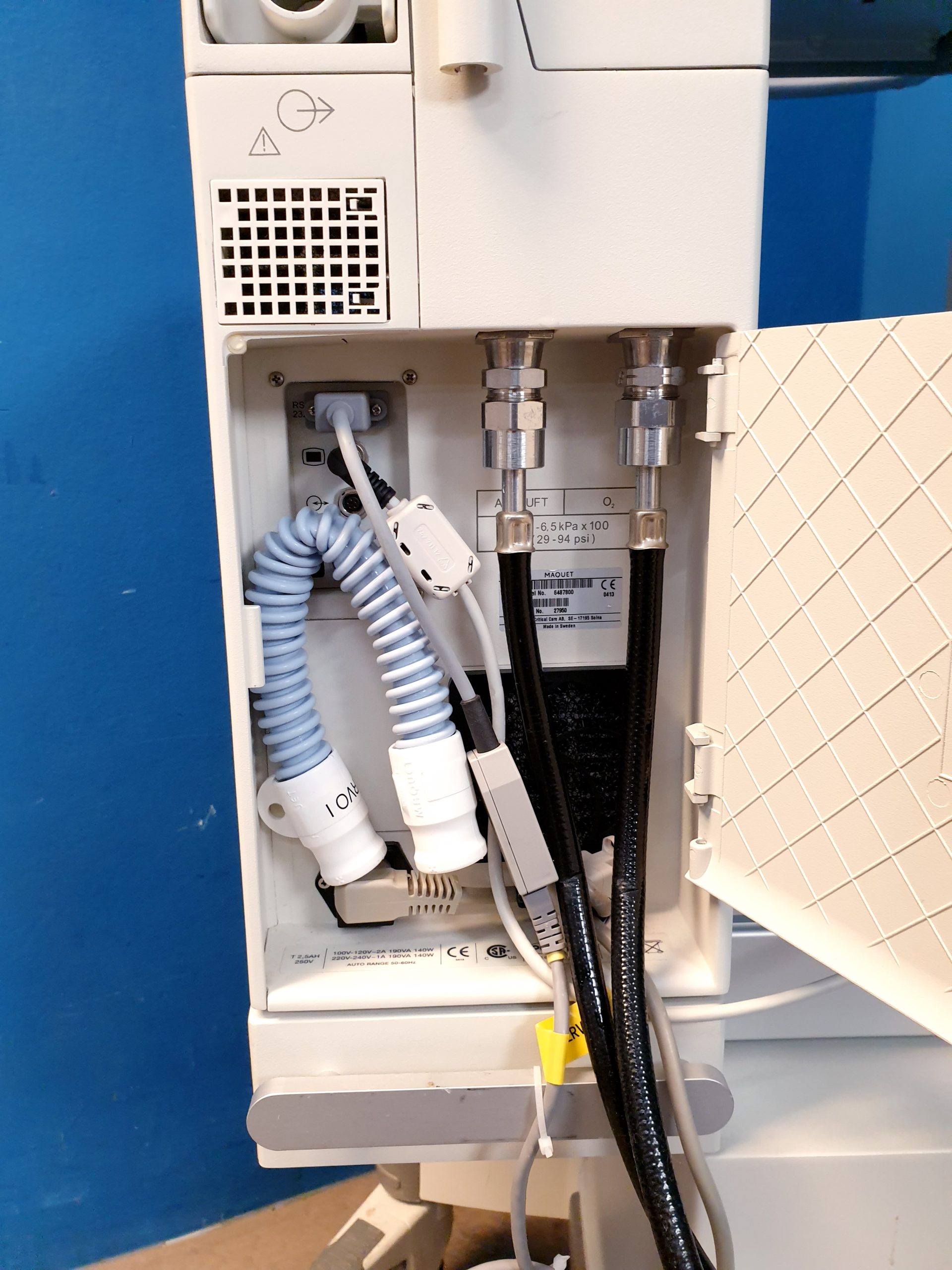 Maquet Servo I Beatmungsgerät mit Kassette thumbnail 23
