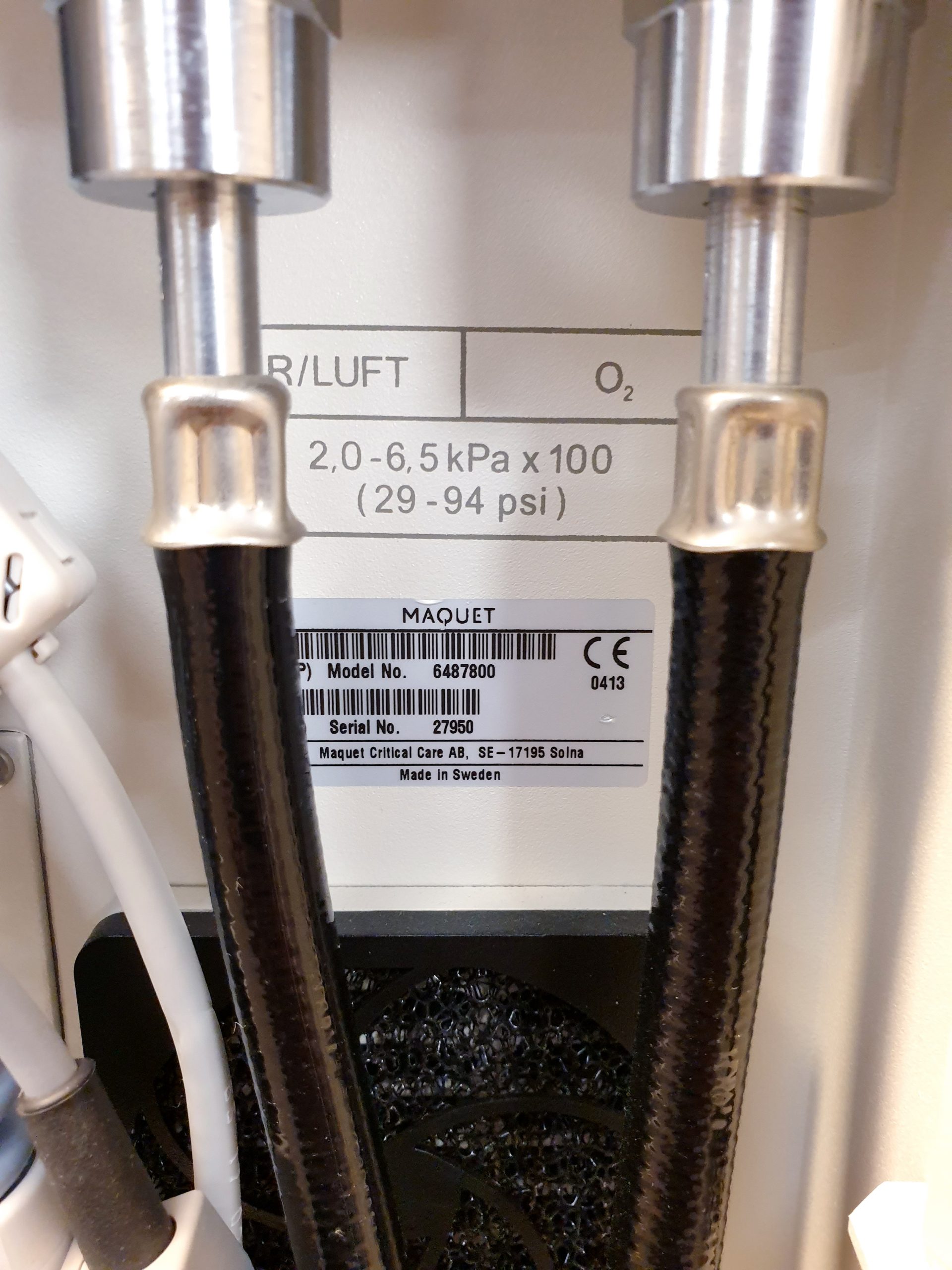 Maquet Servo I Beatmungsgerät mit Kassette thumbnail 24