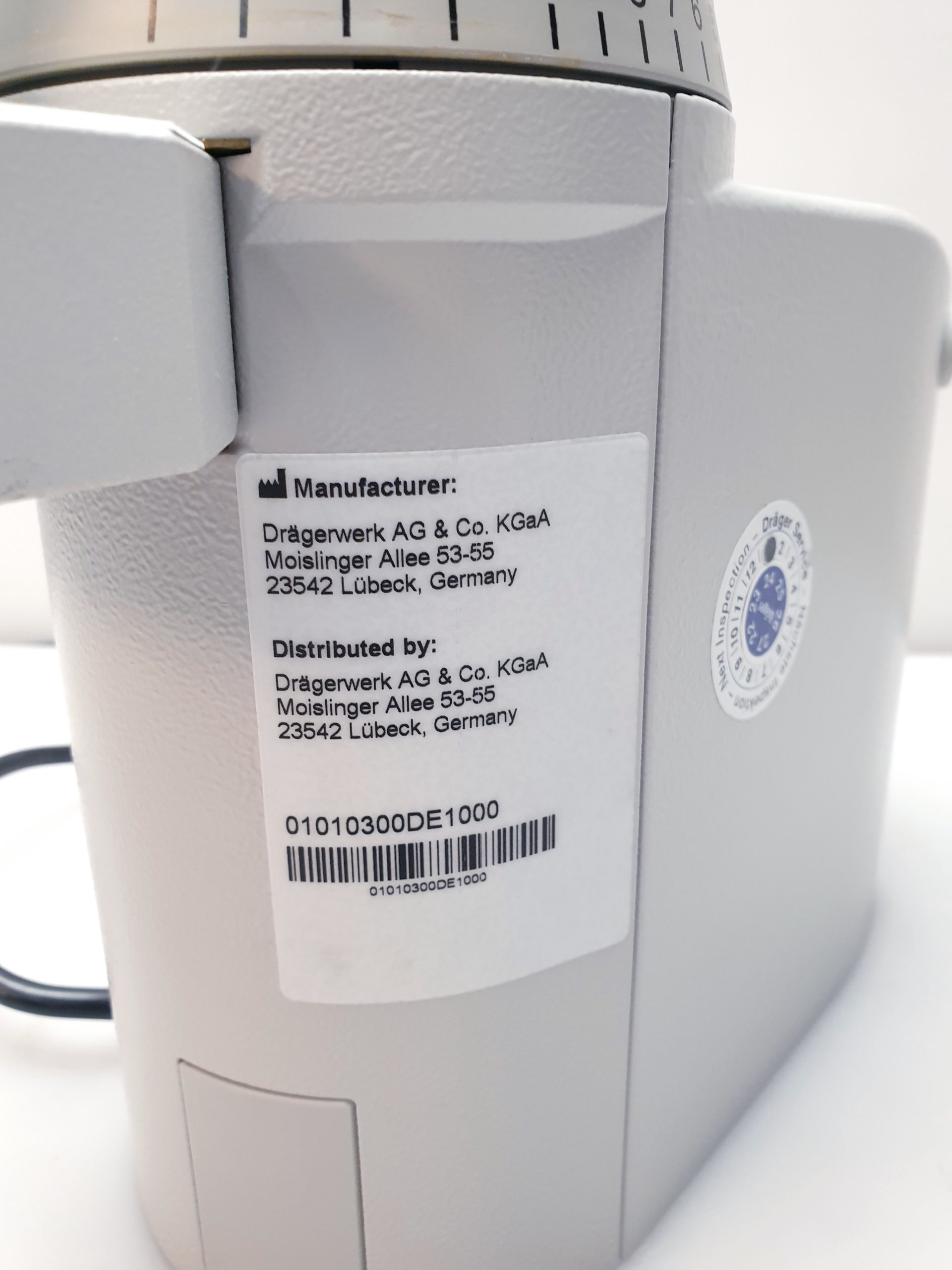 Drager Dräger D-Vapor Desflurane Vaporizer Vapor thumbnail 6