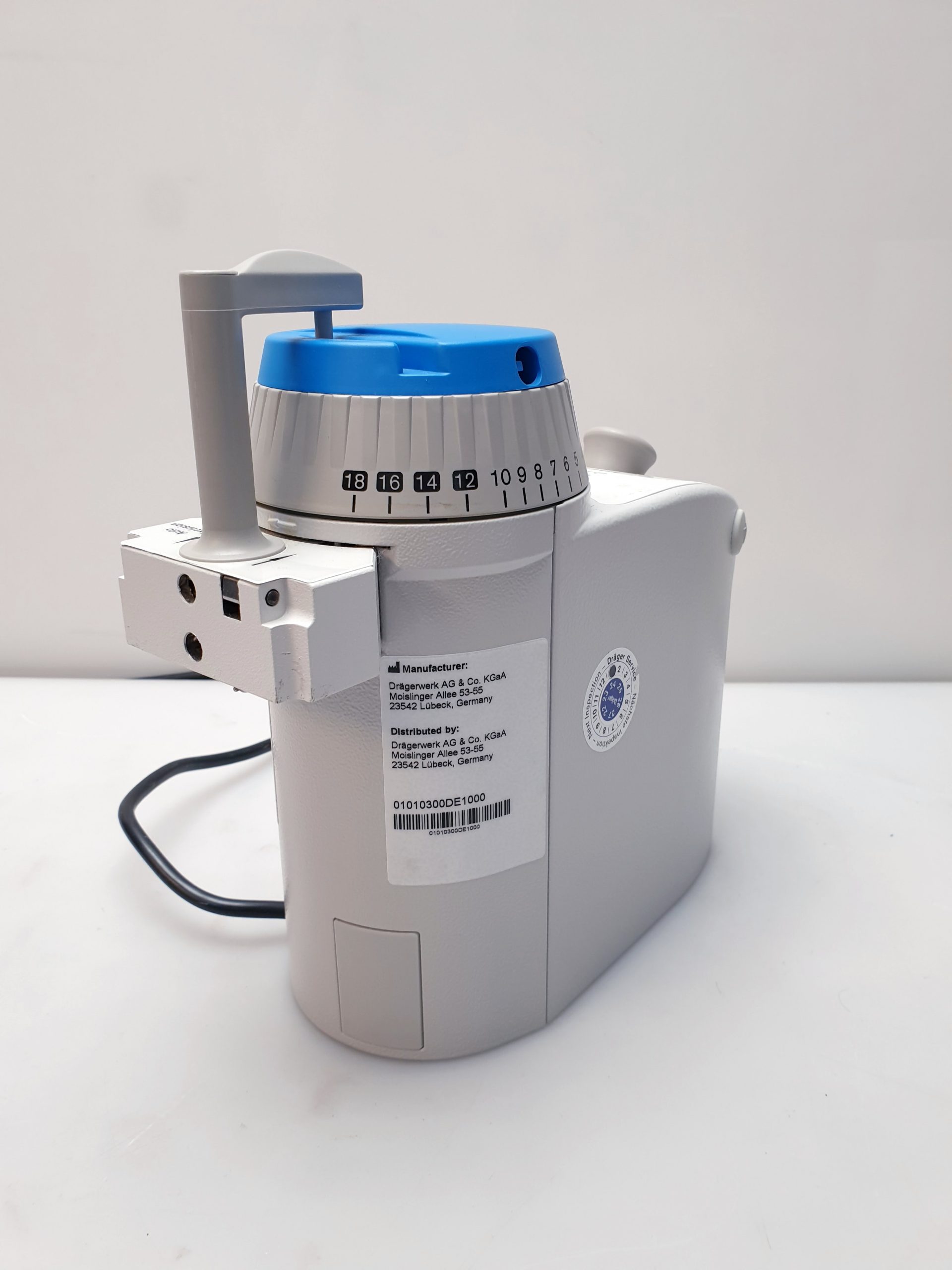 Drager Dräger D-Vapor Desflurane Vaporizer Vapor thumbnail 7