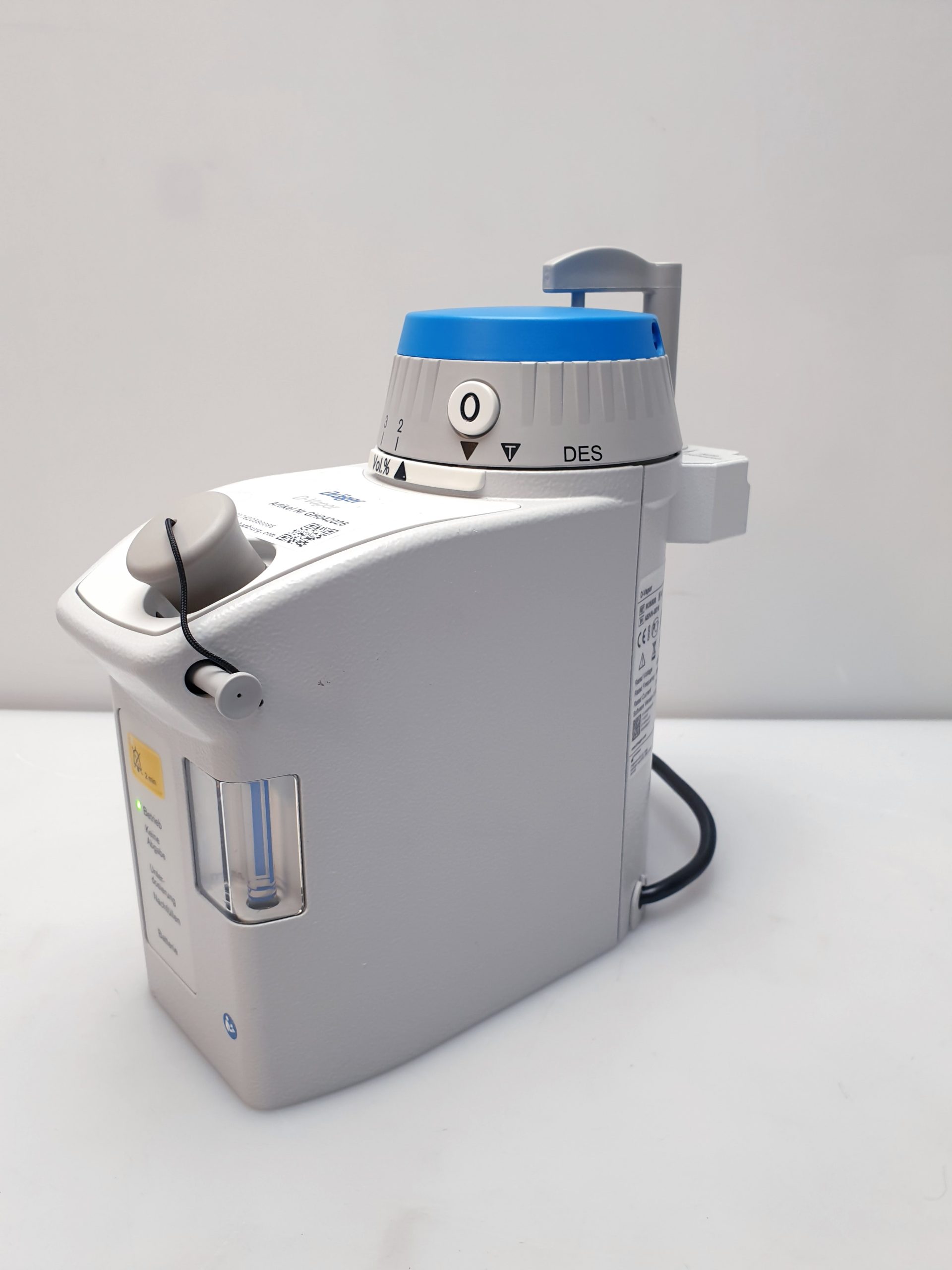 Drager Dräger D-Vapor Desflurane Vaporizer Vapor thumbnail 9