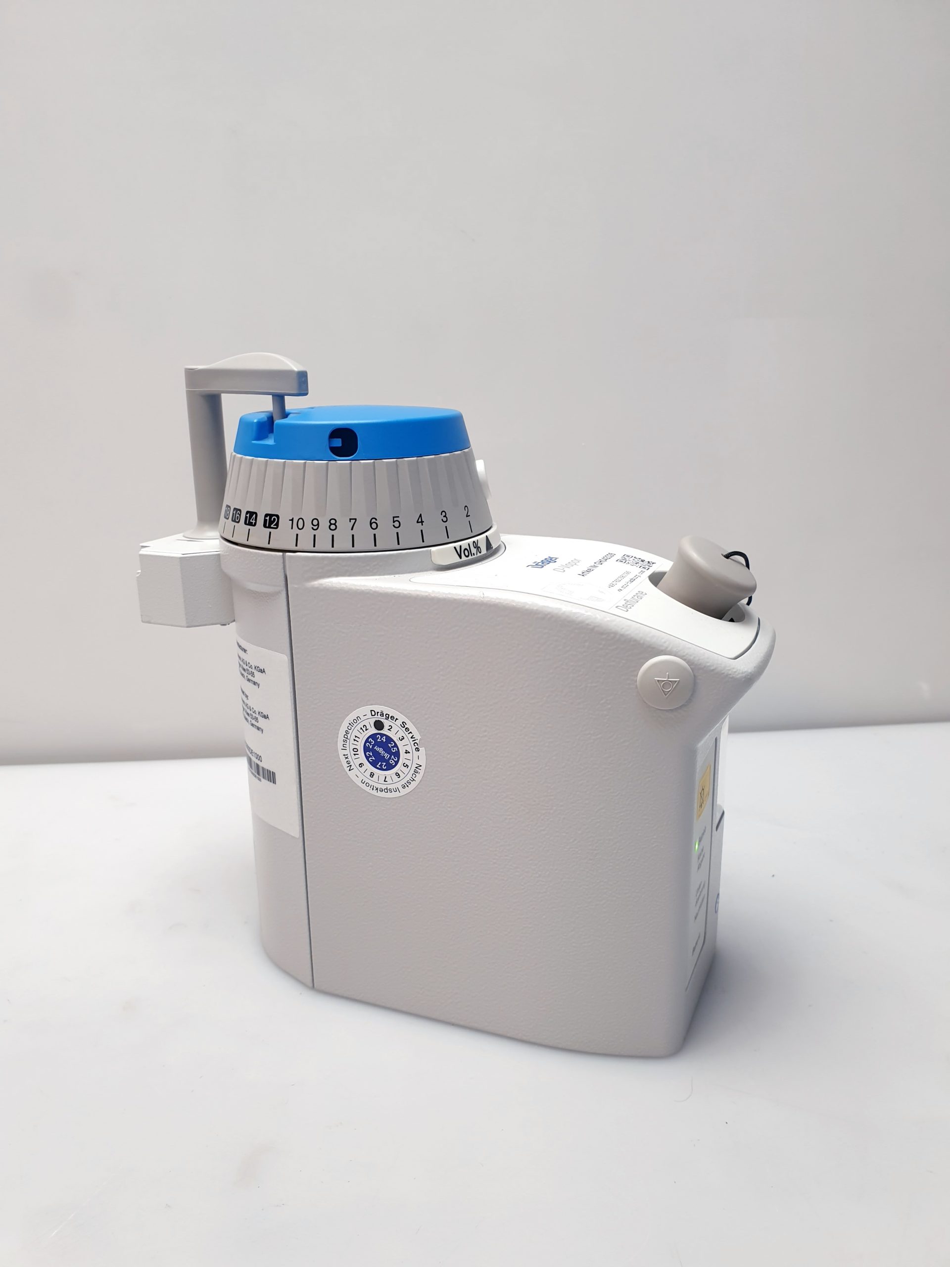 Drager Dräger D-Vapor Desflurane Vaporizer Vapor thumbnail 10