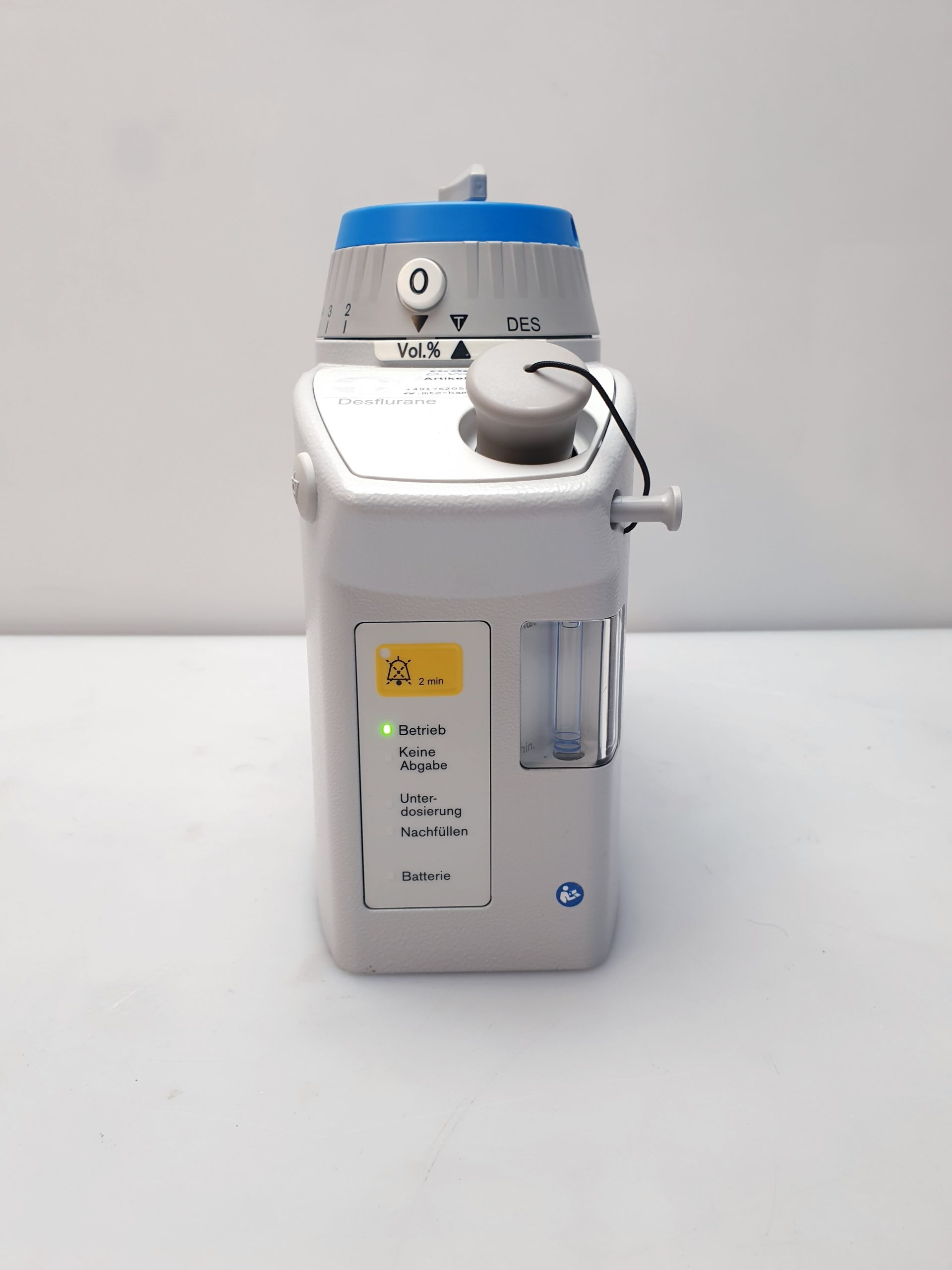 Drager Dräger D-Vapor Desflurane Vaporizer Vapor thumbnail 11