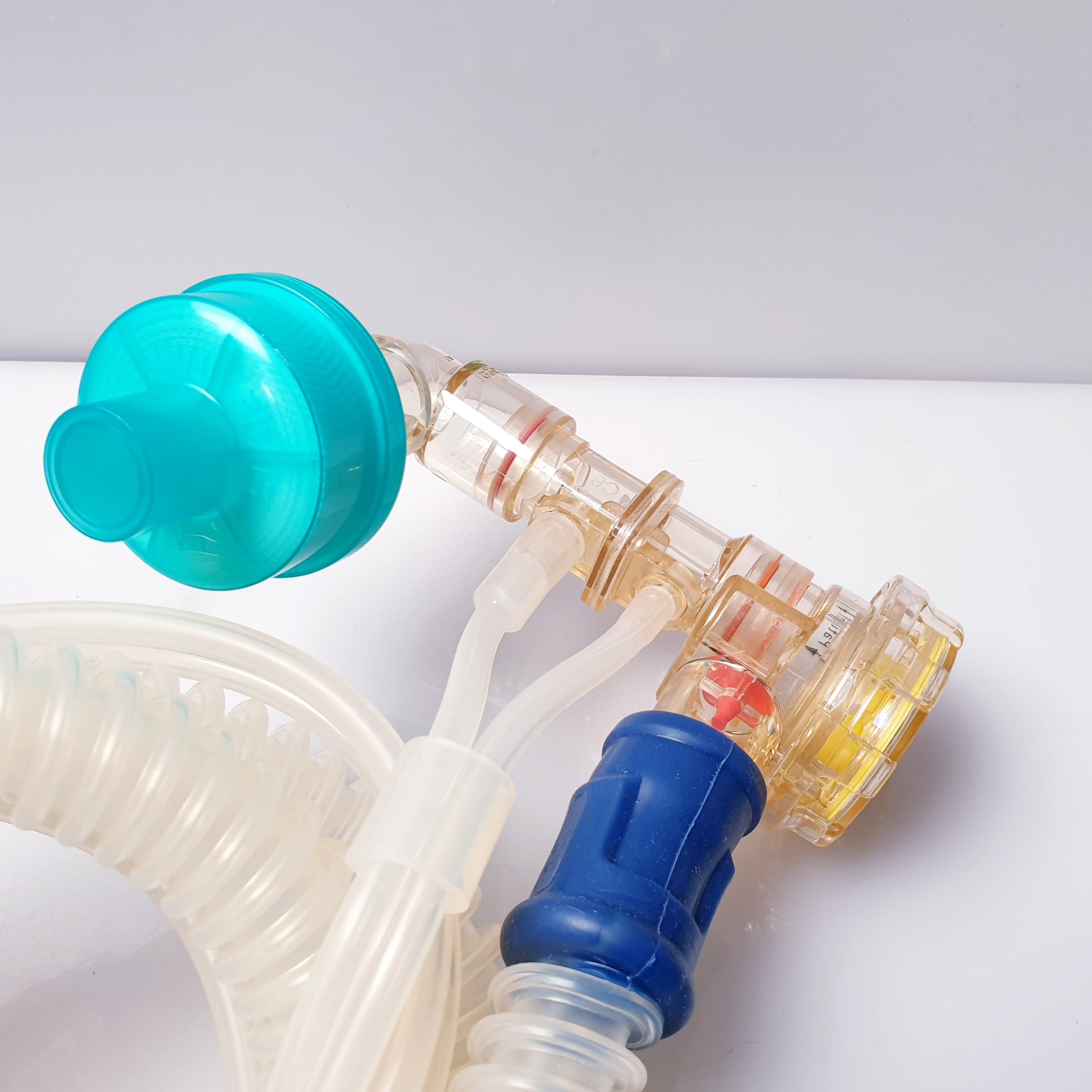 Dräger Oxylog 2000 Beatmungsgerät & Dräger No. 8412074 Netzteil thumbnail 6