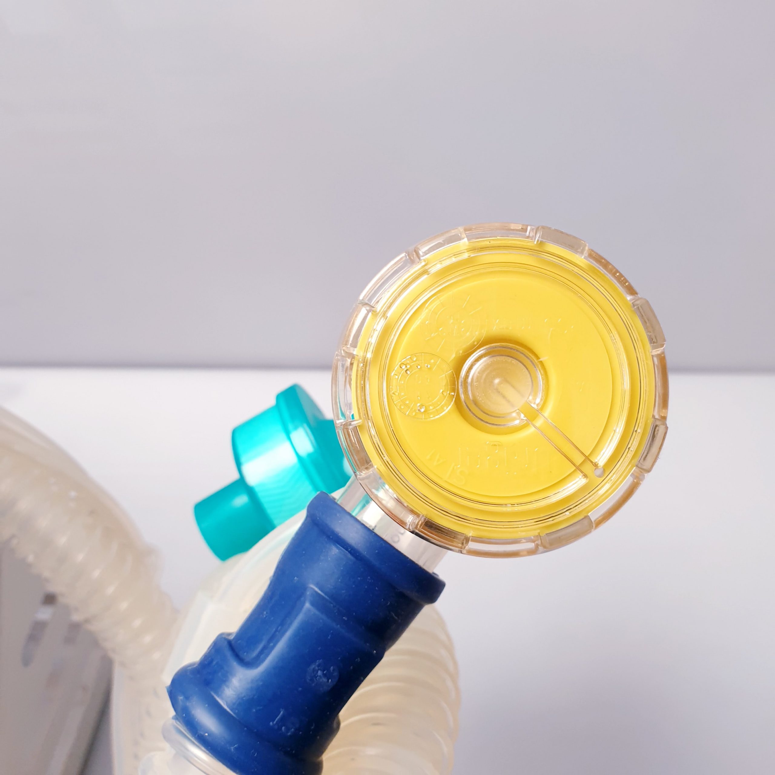 Dräger Oxylog 2000 Beatmungsgerät & Dräger No. 8412074 Netzteil thumbnail 7
