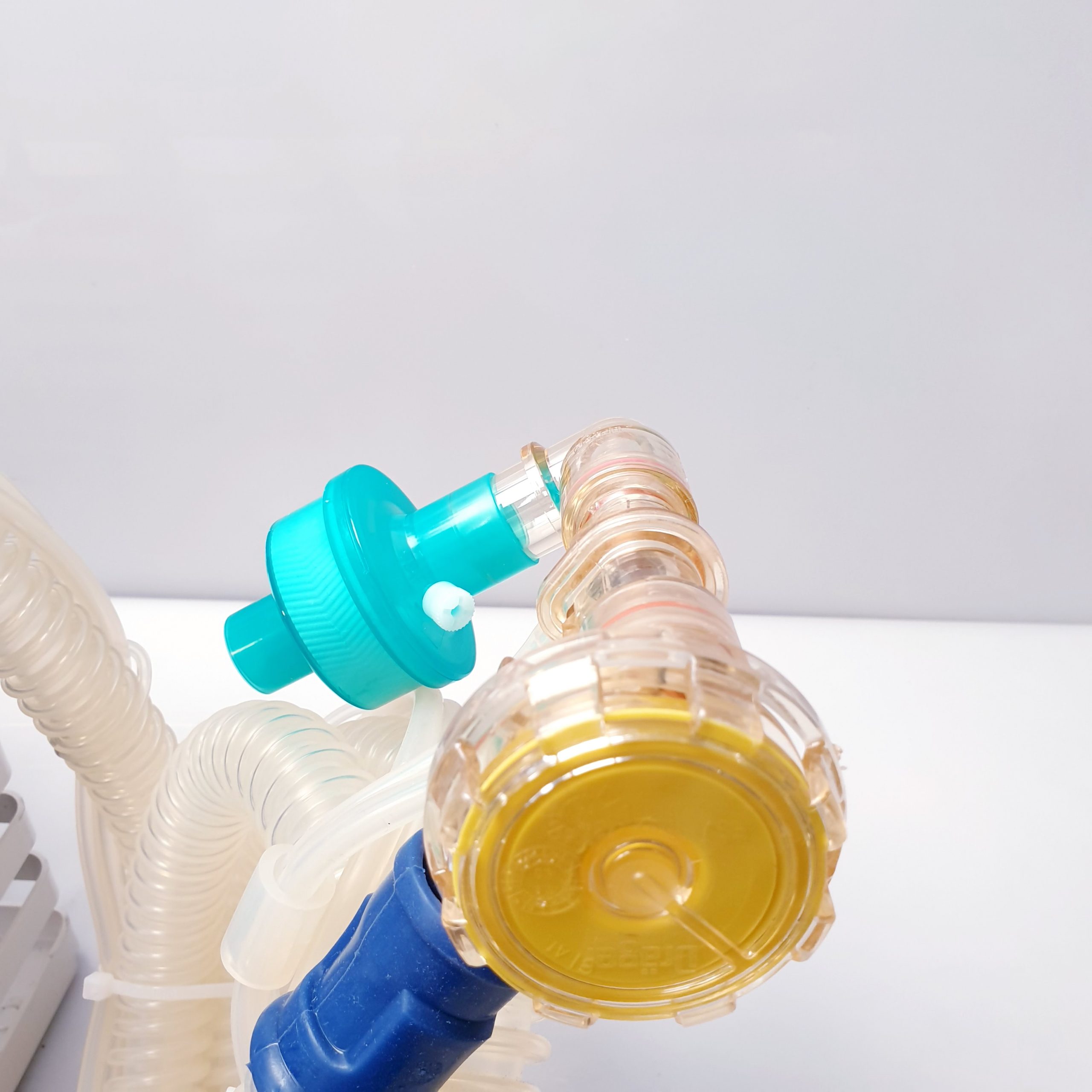 Dräger Oxylog 2000 Beatmungsgerät & Dräger No. 8412074 Netzteil thumbnail 8