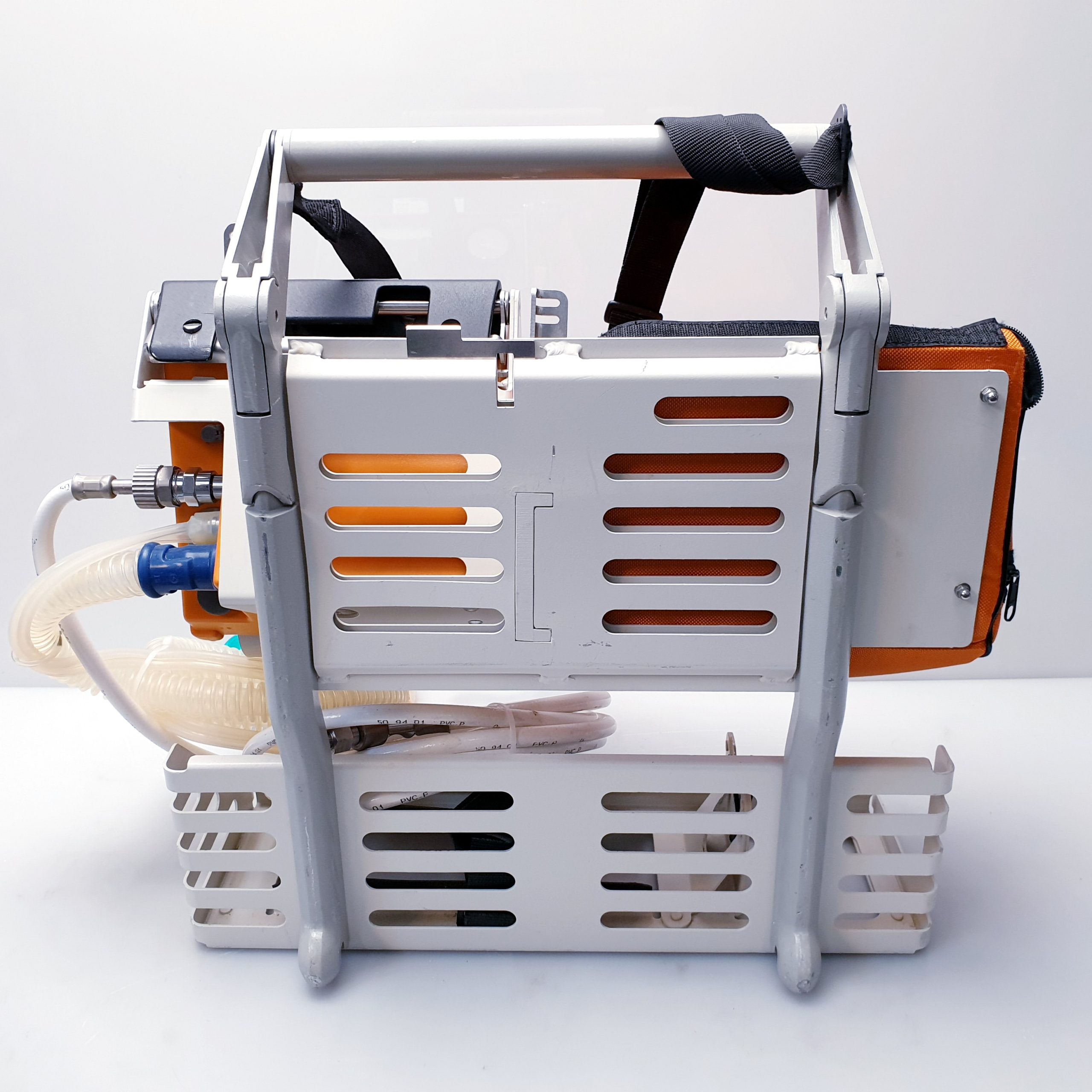 Dräger Oxylog 2000 Beatmungsgerät & Dräger No. 8412074 Netzteil thumbnail 14