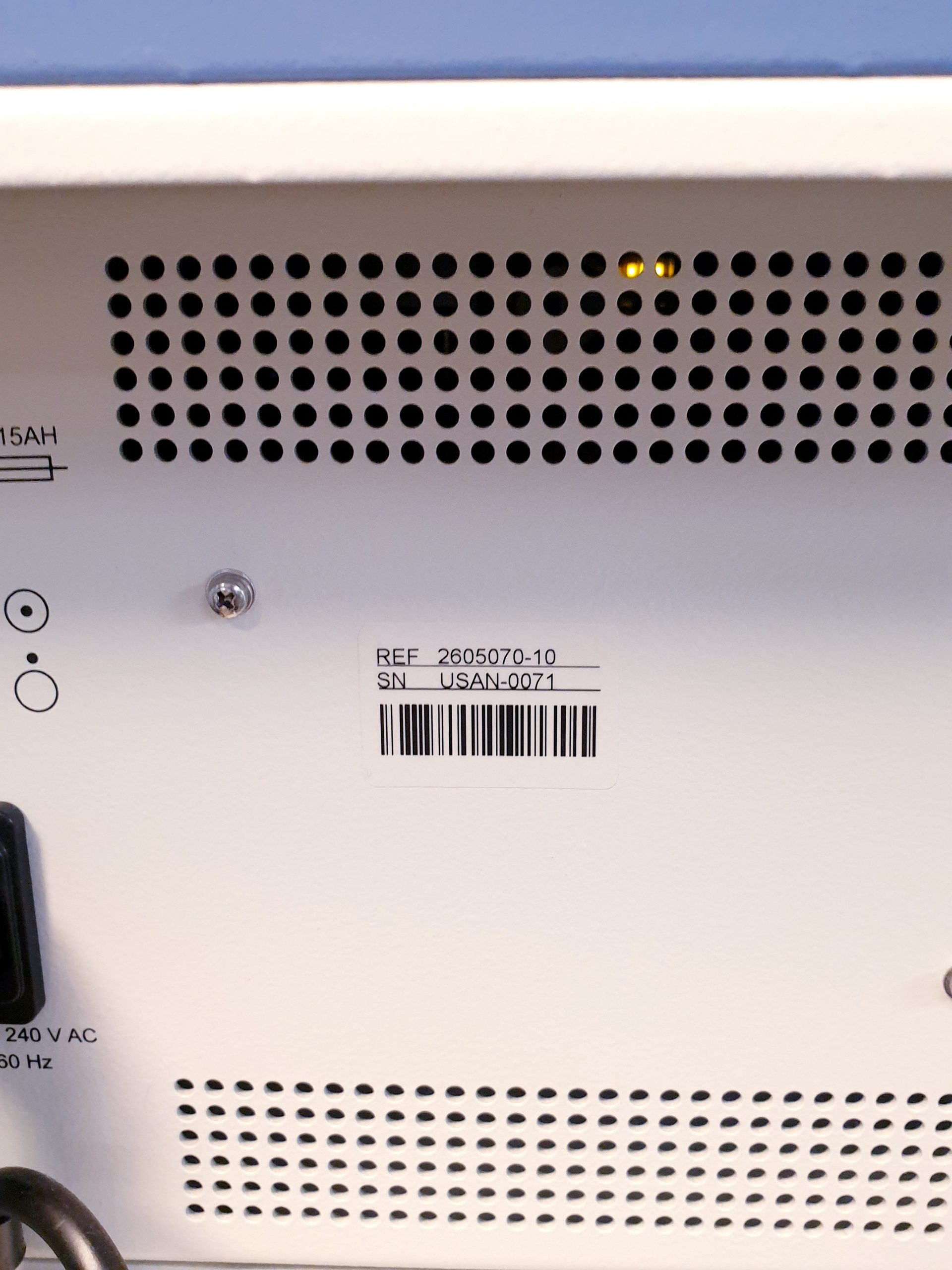 Draeger Dräger Fabius Plus Narkose Beatmungsgerät SW-V 3.37 thumbnail 16