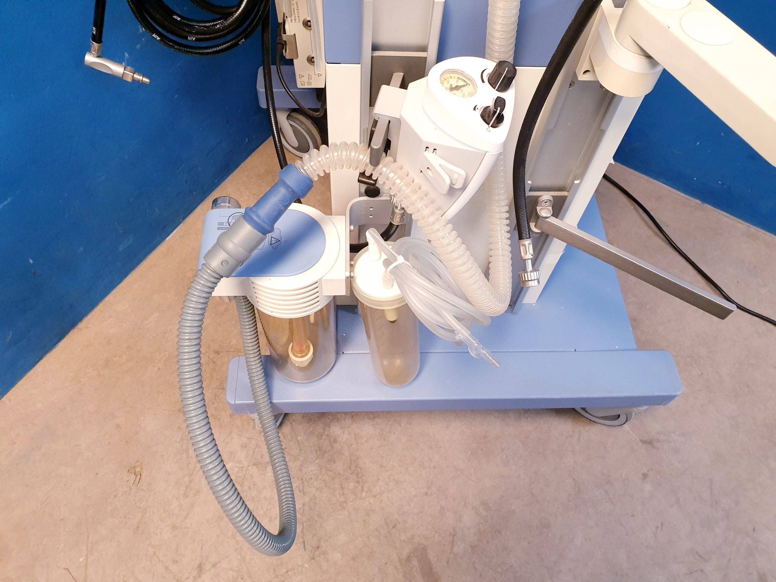 Draeger Dräger Fabius Plus Narkose Beatmungsgerät SW-V 3.37 thumbnail 19