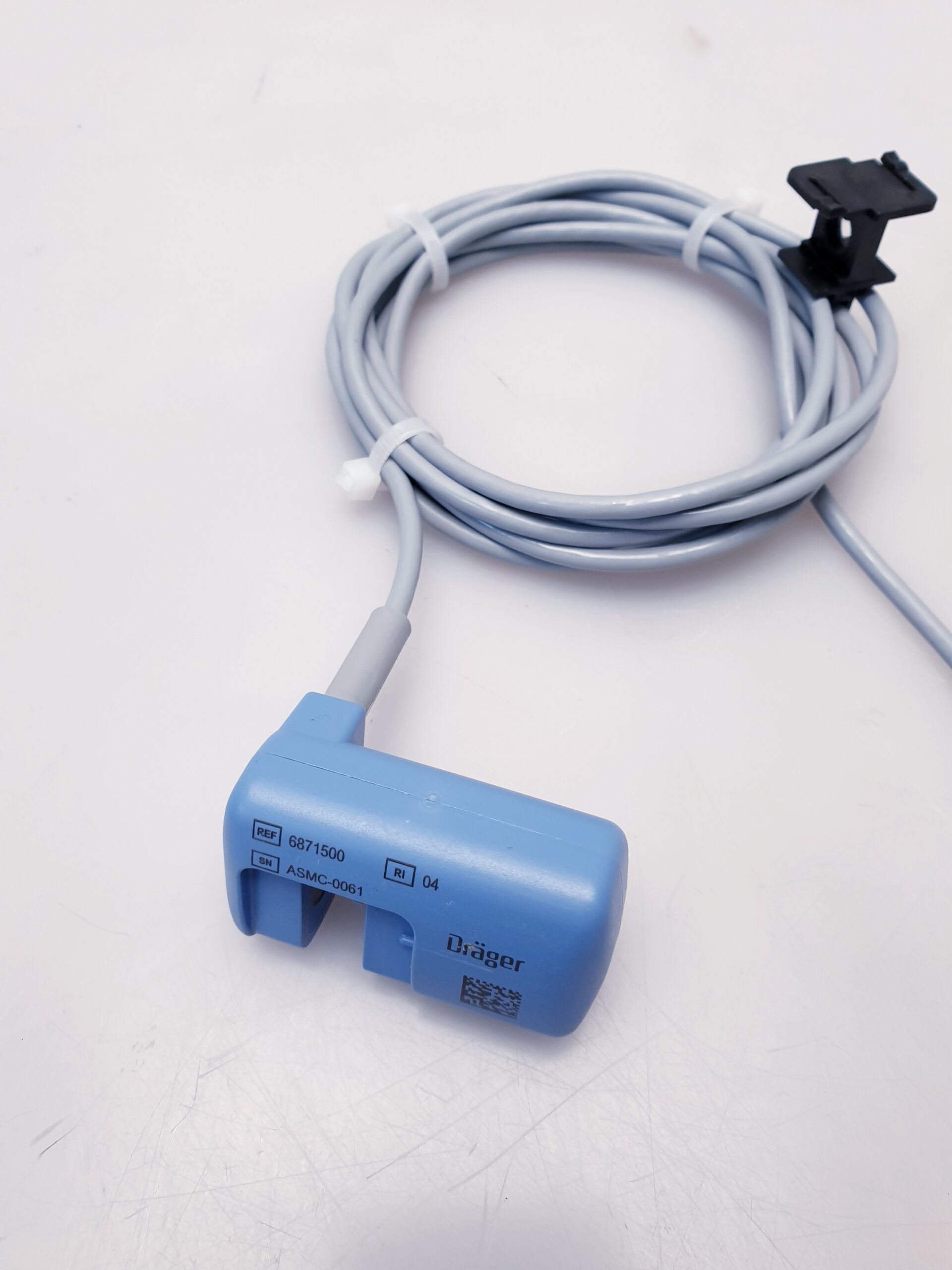 Dräger 6871500 CO² Flow Sensor Evita, Beatmungsgeräte und Narkosegeräte — image 1 of 6