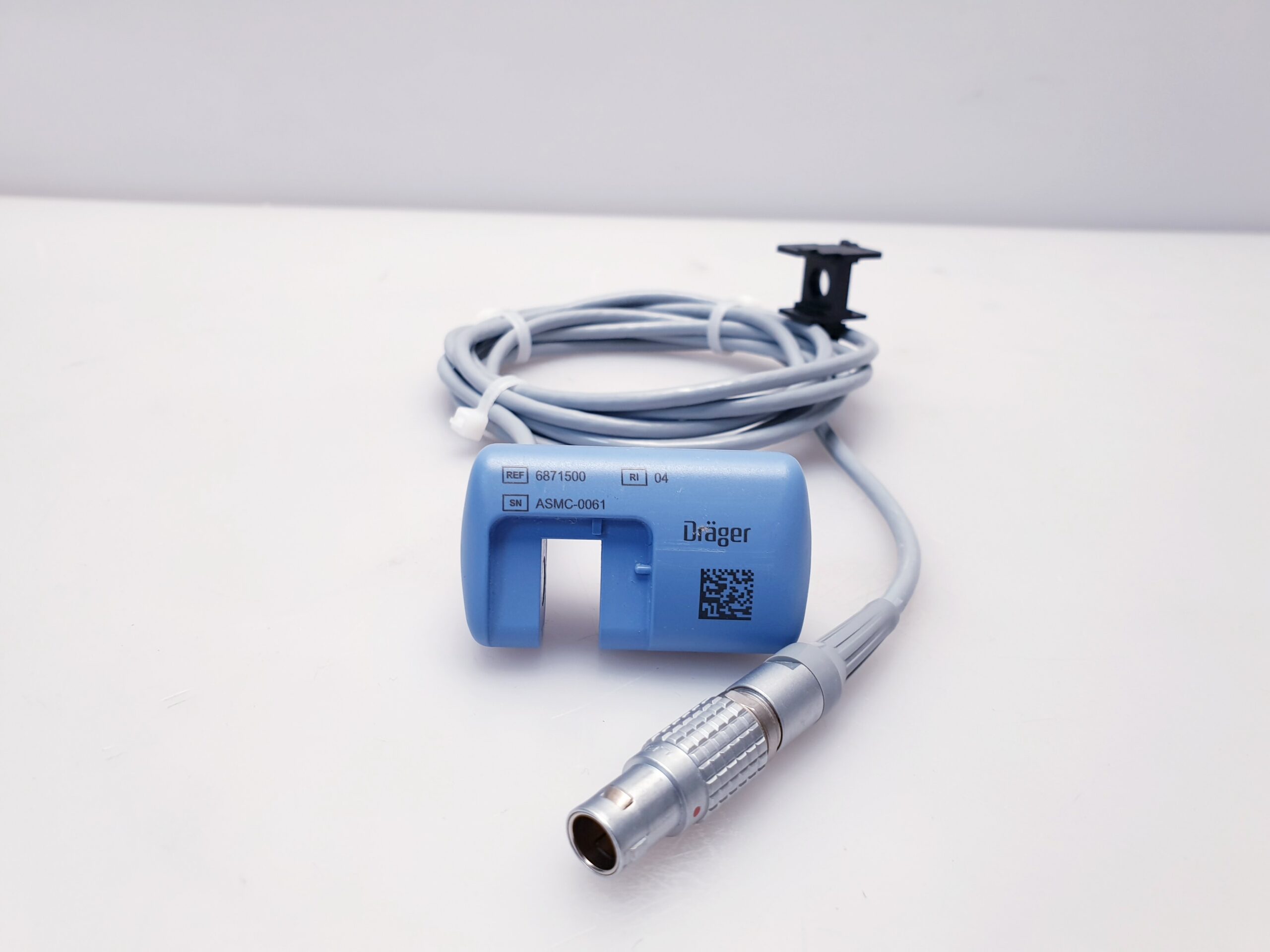 Dräger 6871500 CO² Flow Sensor Evita, Beatmungsgeräte und Narkosegeräte thumbnail 2
