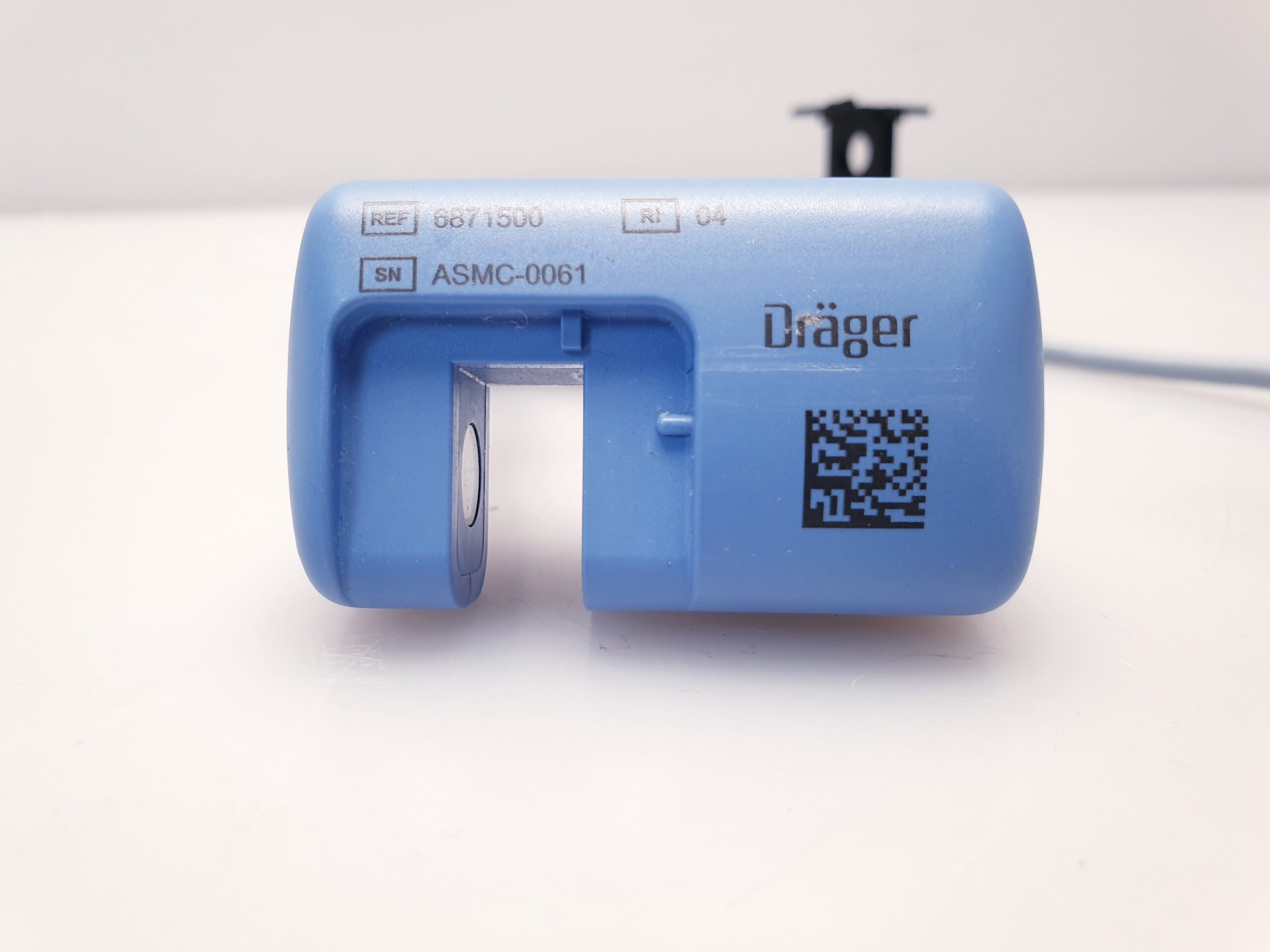 Dräger 6871500 CO² Flow Sensor Evita, Beatmungsgeräte und Narkosegeräte thumbnail 4