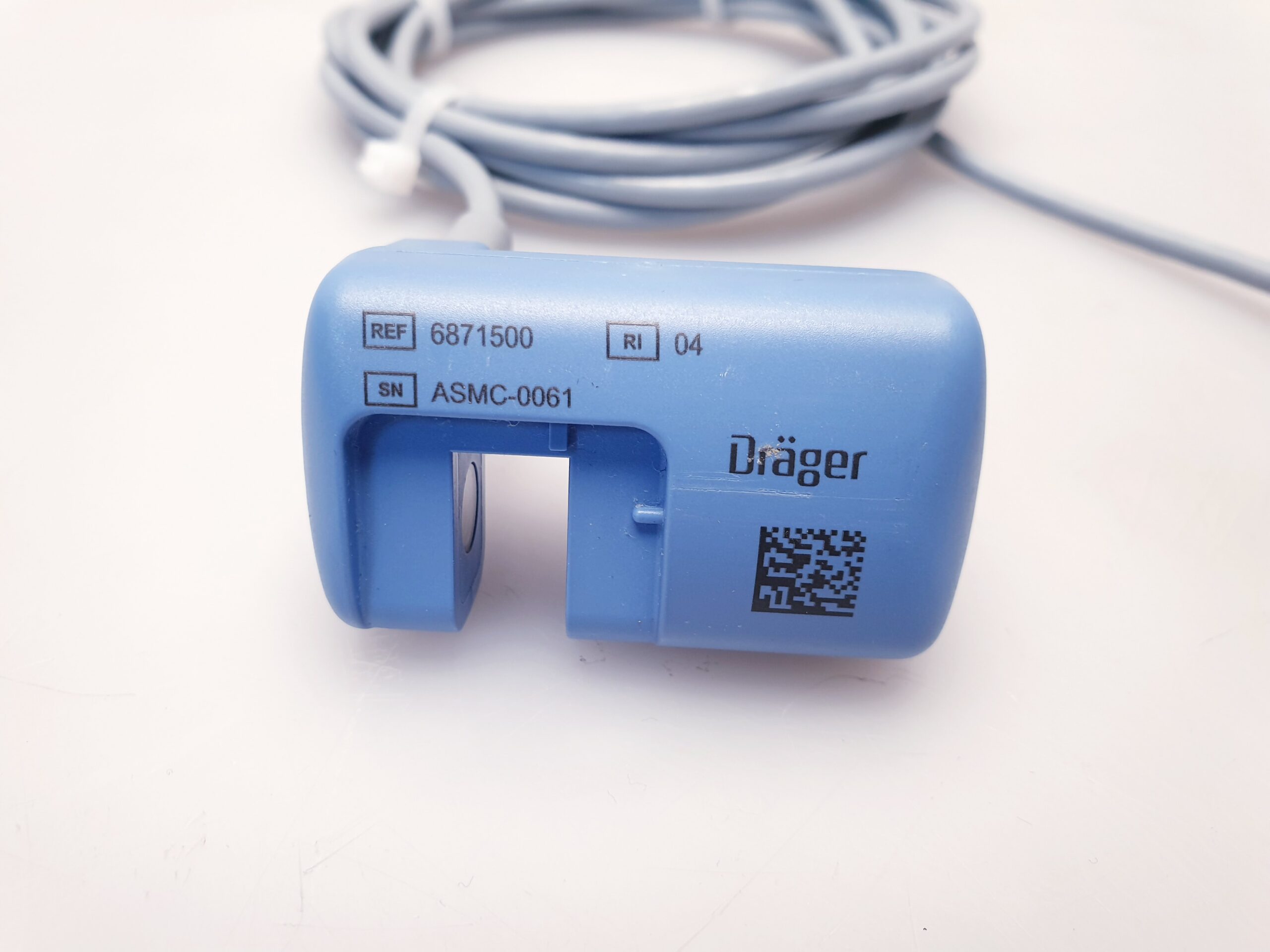 Dräger 6871500 CO² Flow Sensor Evita, Beatmungsgeräte und Narkosegeräte thumbnail 5