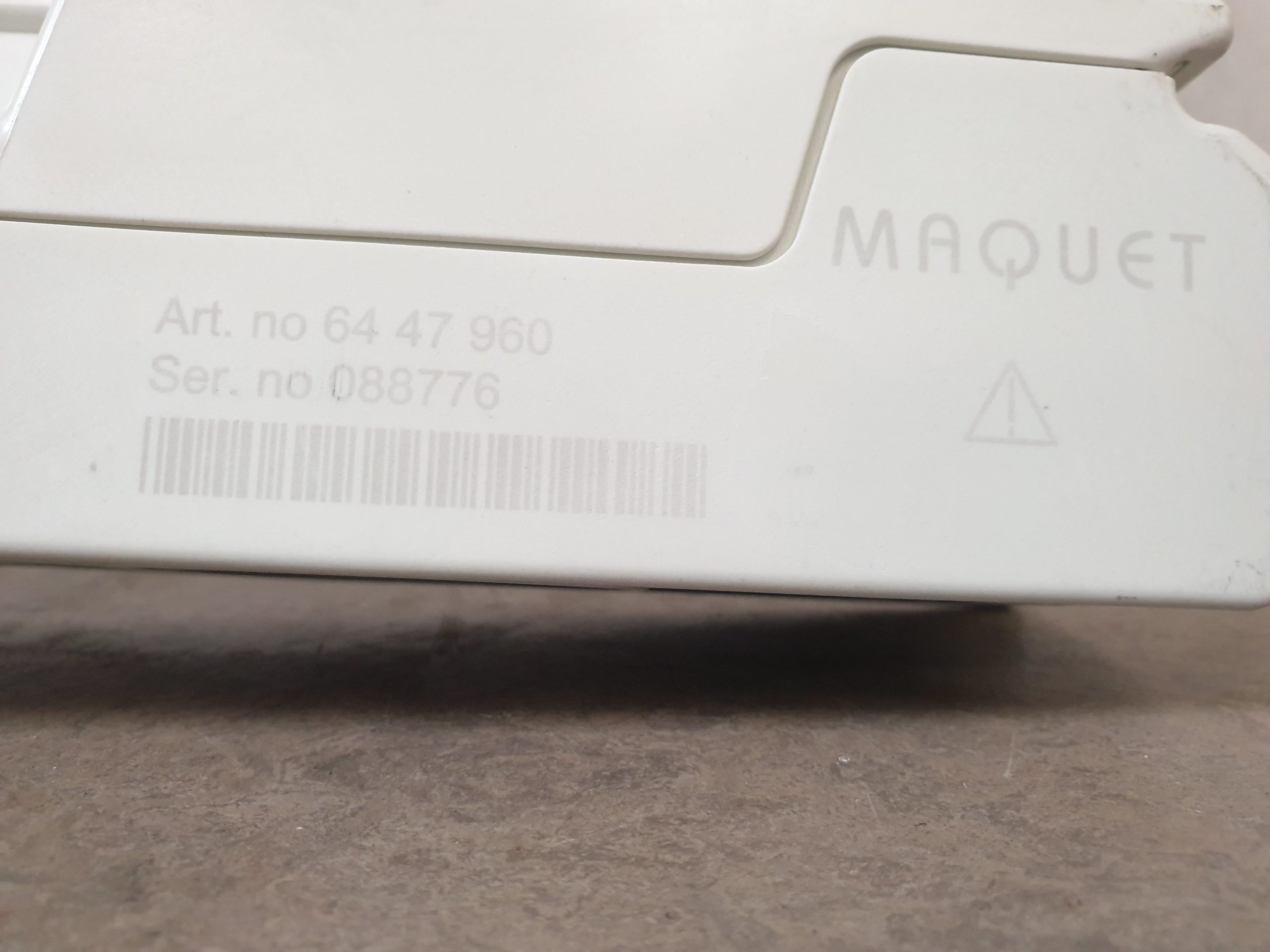Maquet Expiratory Cassette Assy For Maquet Servo I/s Ventilator 6447960 thumbnail 4