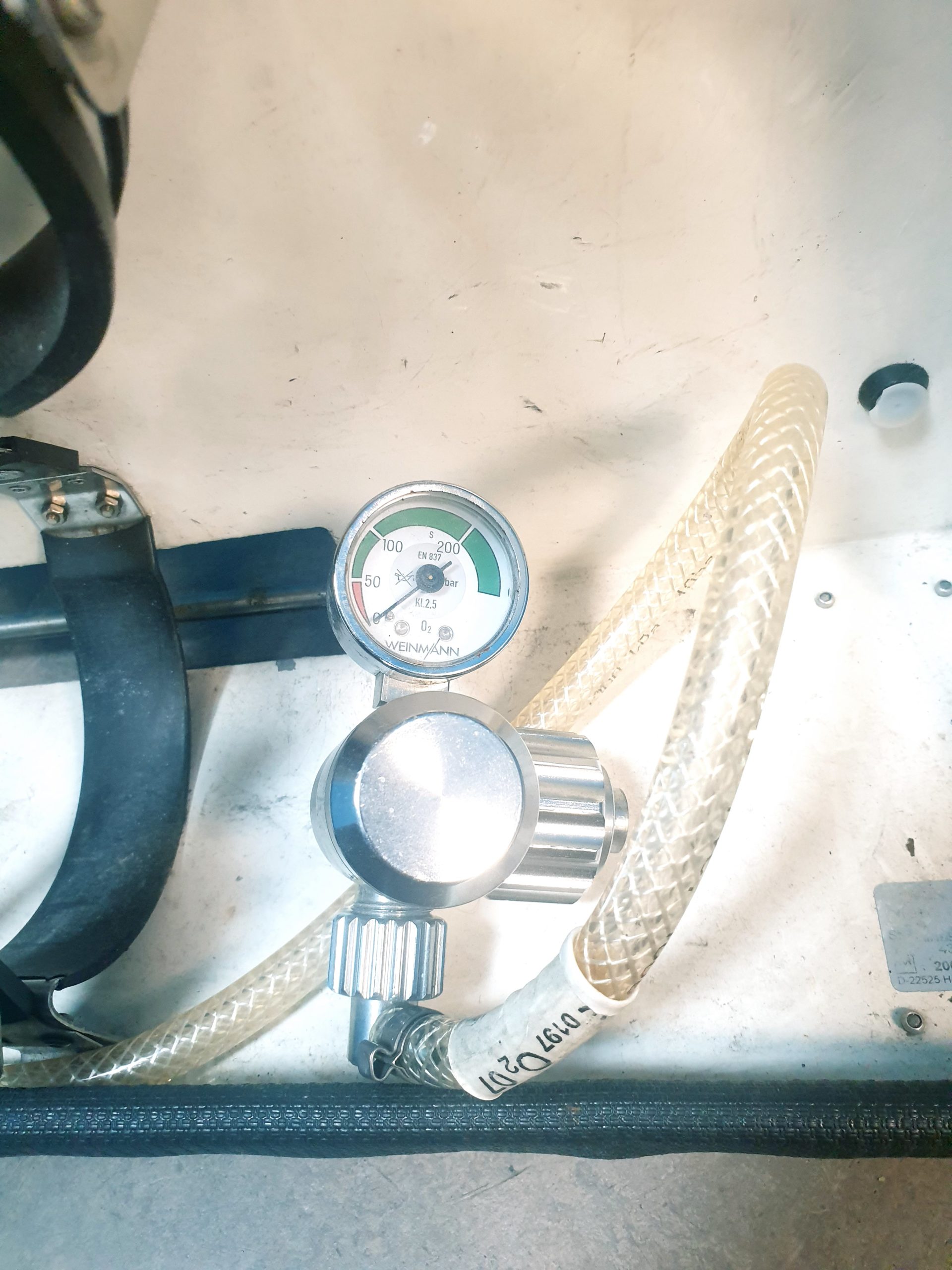 Weinmann Standard a Modul Combi medumat Notfallbeatmungsgerät thumbnail 10