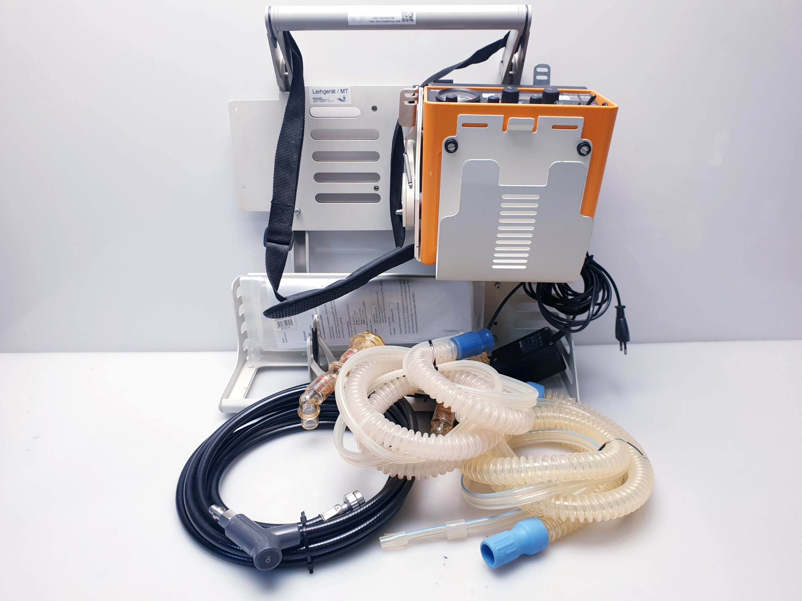 Dräger Drager Oylog 2000 – Notfallbeatmungsgerät thumbnail 2