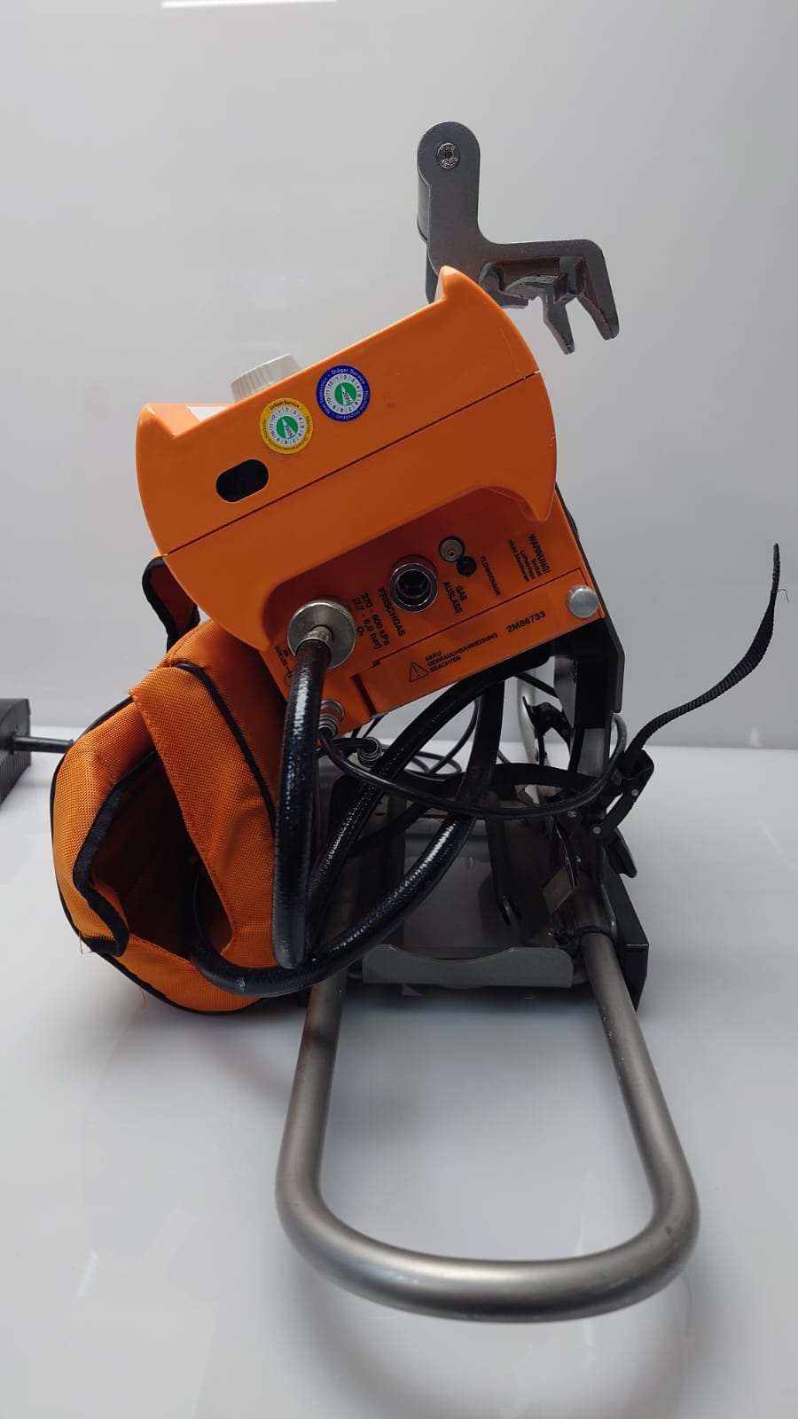 Draeger Dräger Oyxlog 3000 + Tragegestell und Netzteil thumbnail 5