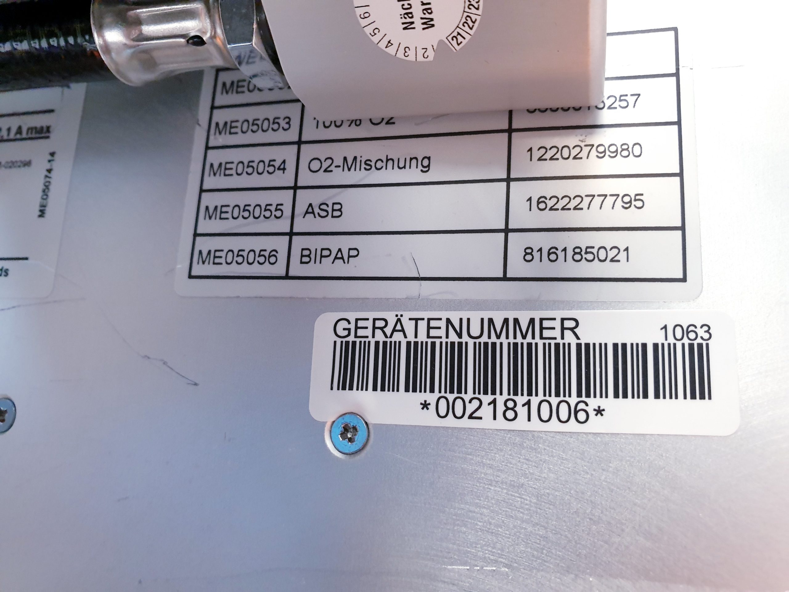 Draeger Dräger Oyxlog 3000 + Tragegestell und Netzteil thumbnail 13