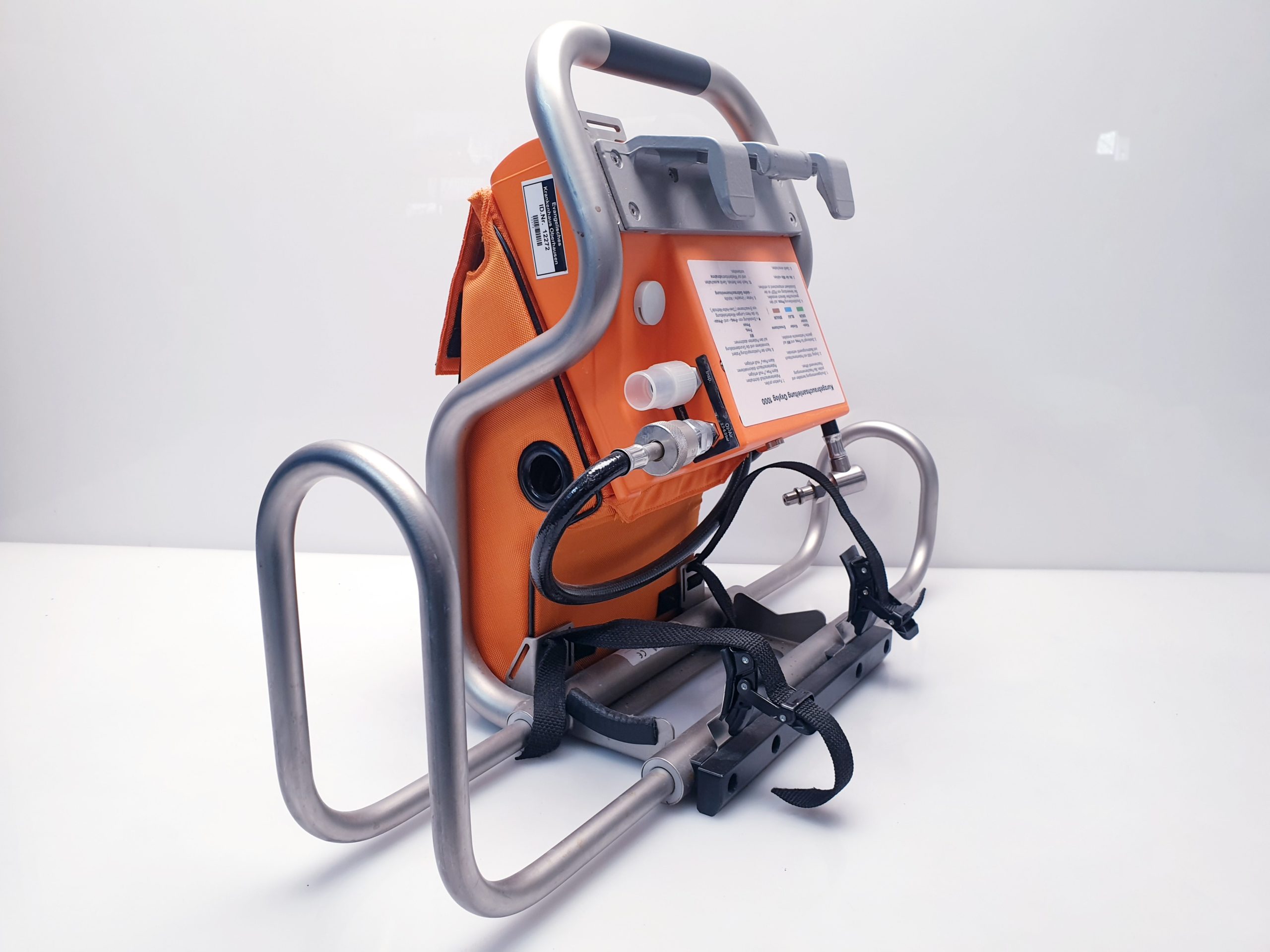 Dräger – Drager Oxylog 1000 Beatmungsgerät – Notfallbeatmungsgerät thumbnail 3
