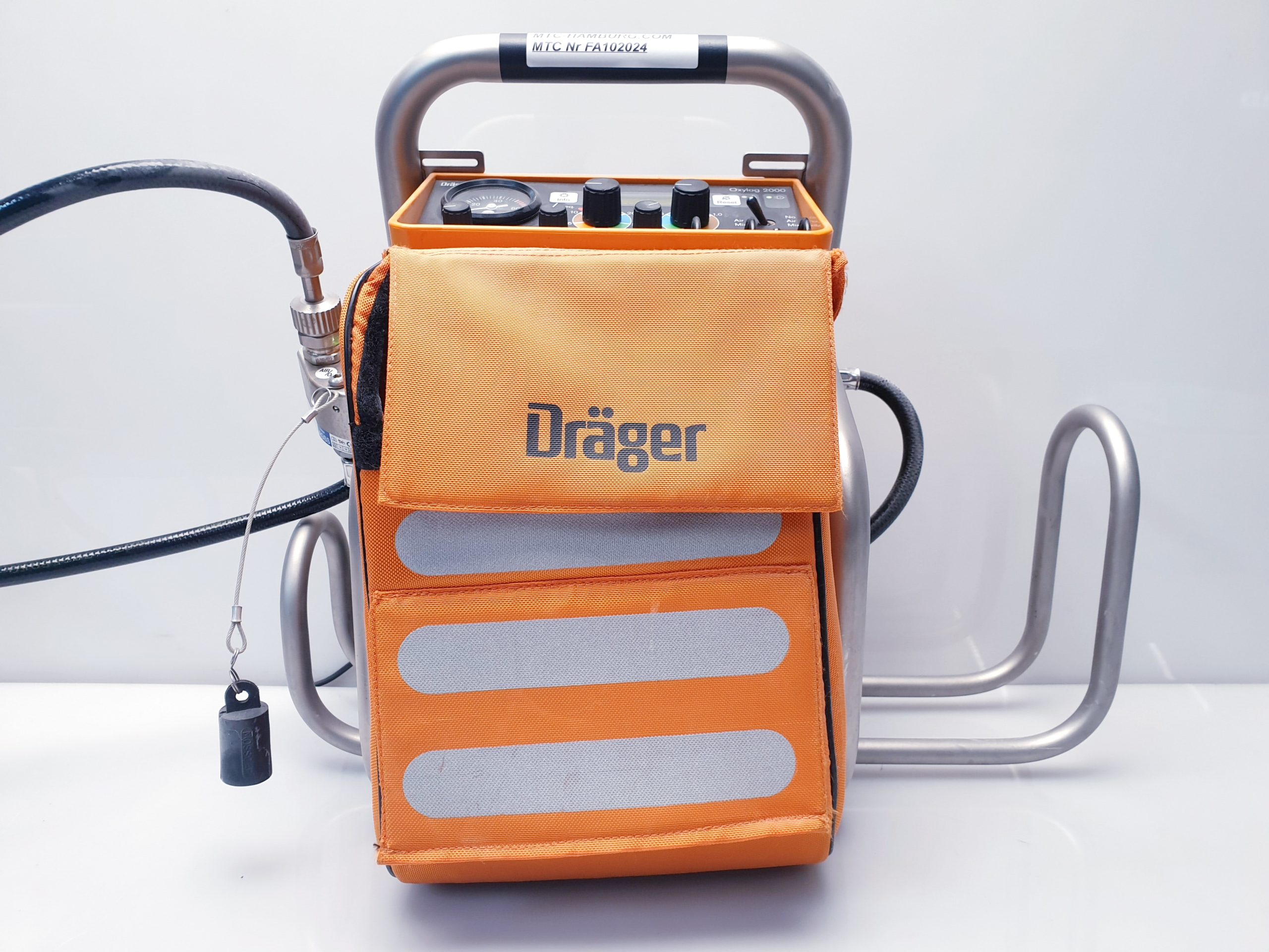 Dräger Oxylog 2000 Beatmungsgerät thumbnail 2