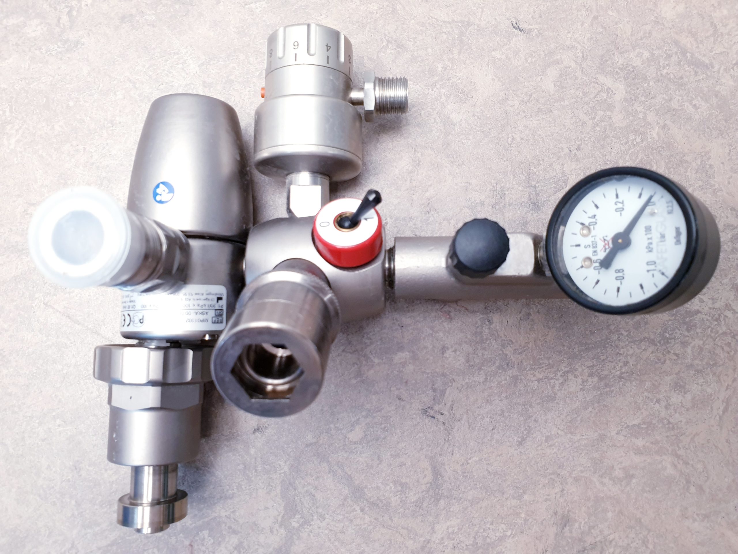 Dräger MP01102 Druckminderer thumbnail 9