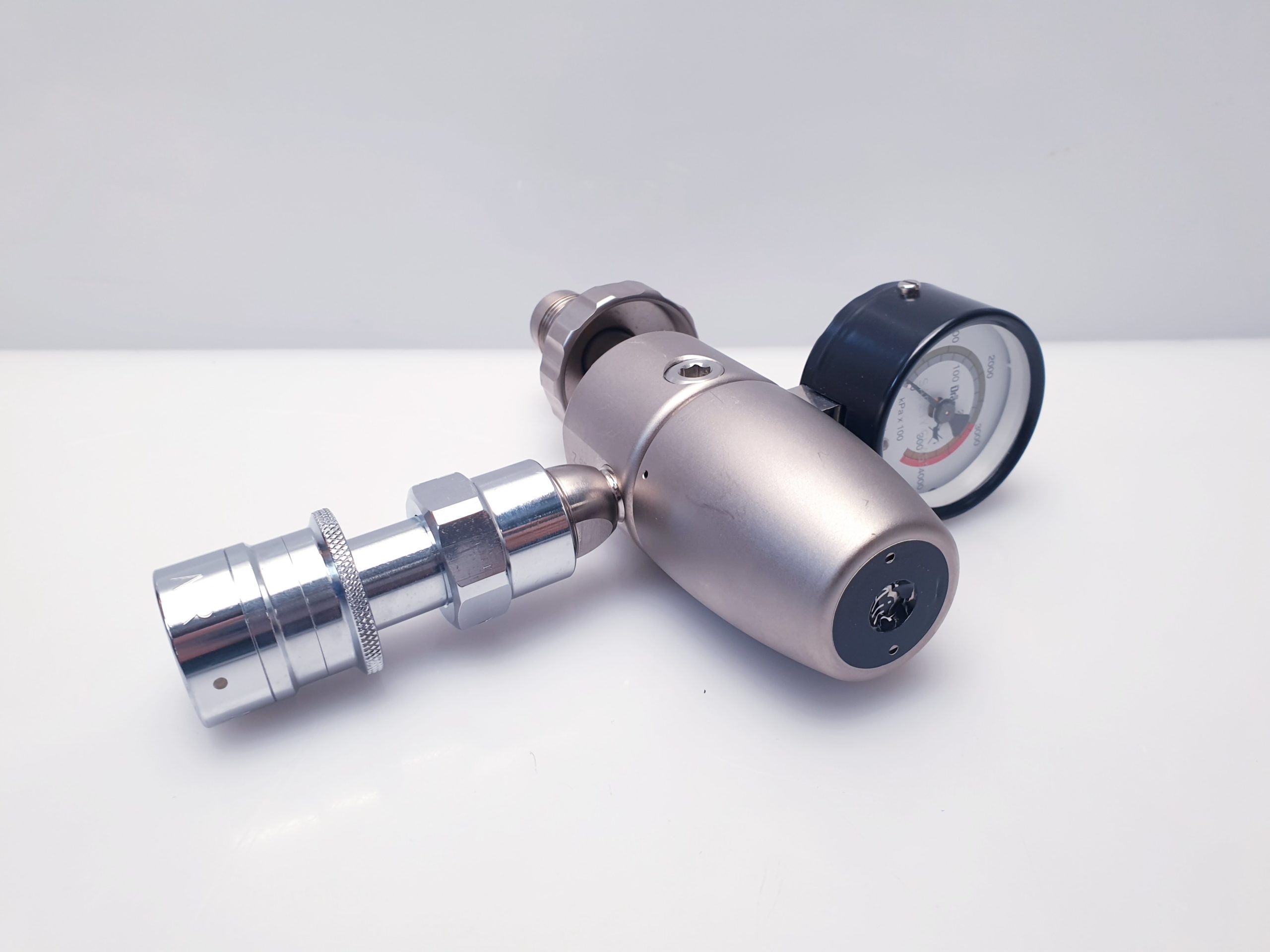Dräger 8603509-02 Druckminderer mit Manometer thumbnail 4