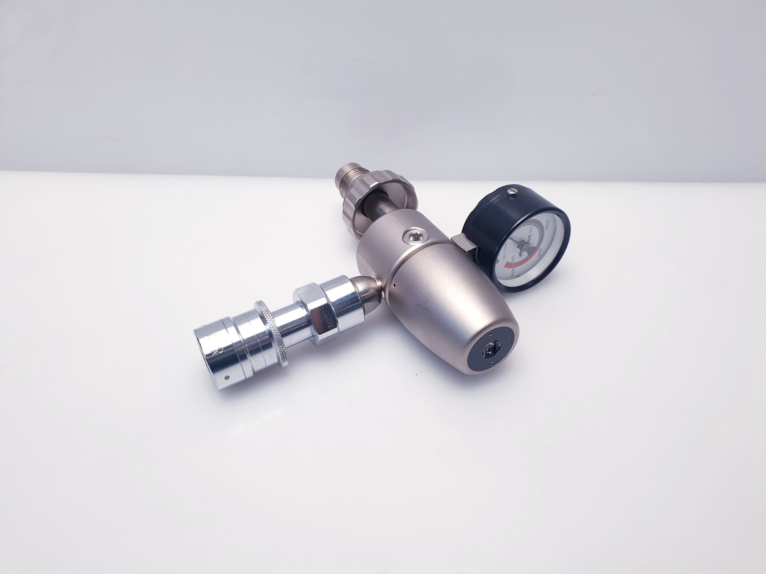 Dräger 8603509-02 Druckminderer mit Manometer thumbnail 5