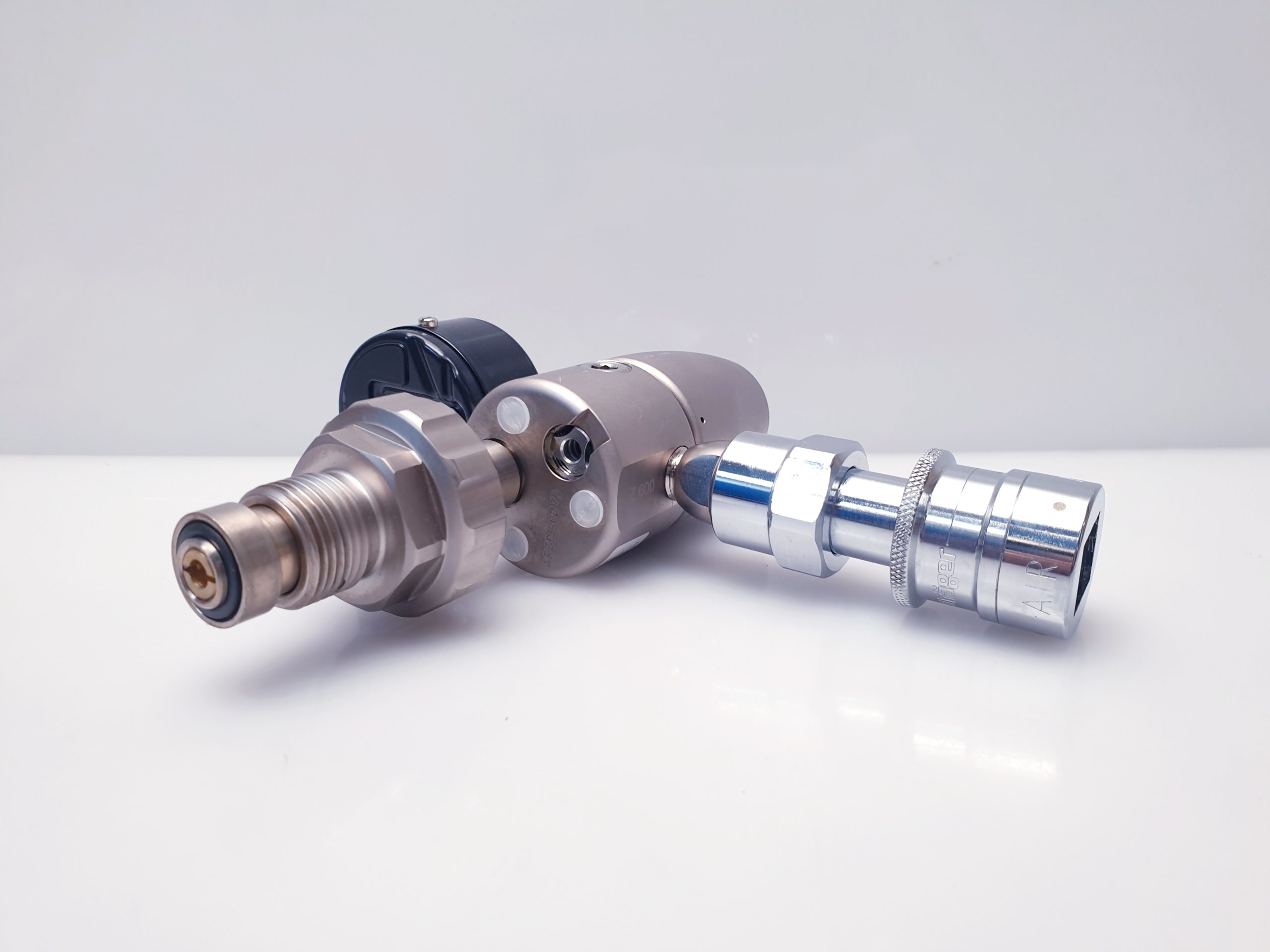 Dräger 8603509-02 Druckminderer mit Manometer thumbnail 7
