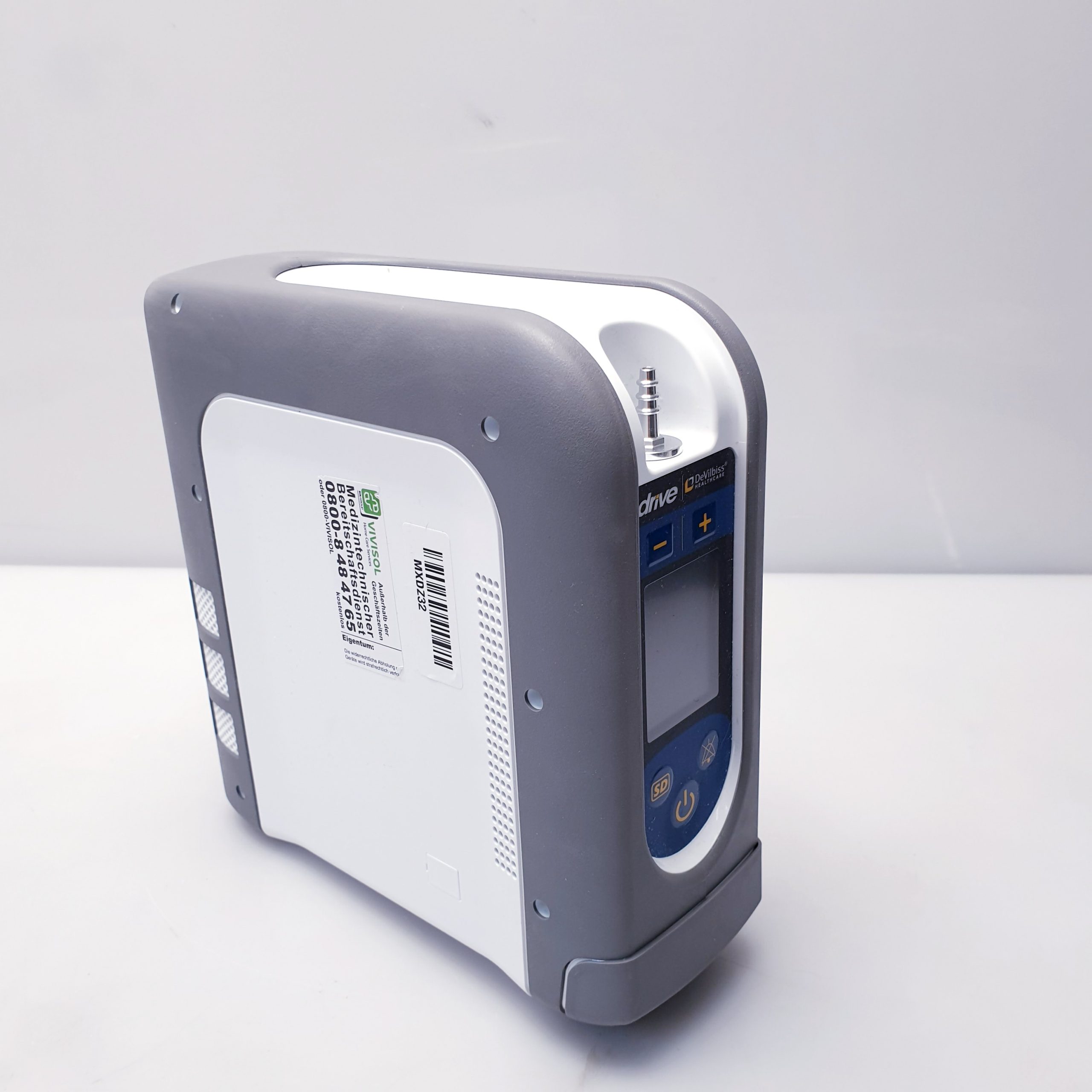 Drive iGo2 Portable Oxygen Concentrator 125K, RRC2040‑2 Sauerstoffkonzentrator – Ohne Netzteil thumbnail 7