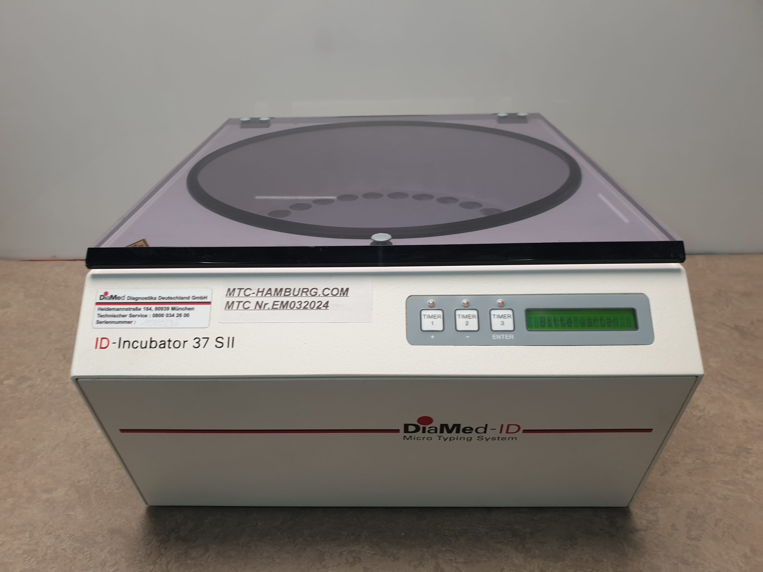 DiaMed ID-Incubator 37SI thumbnail 2