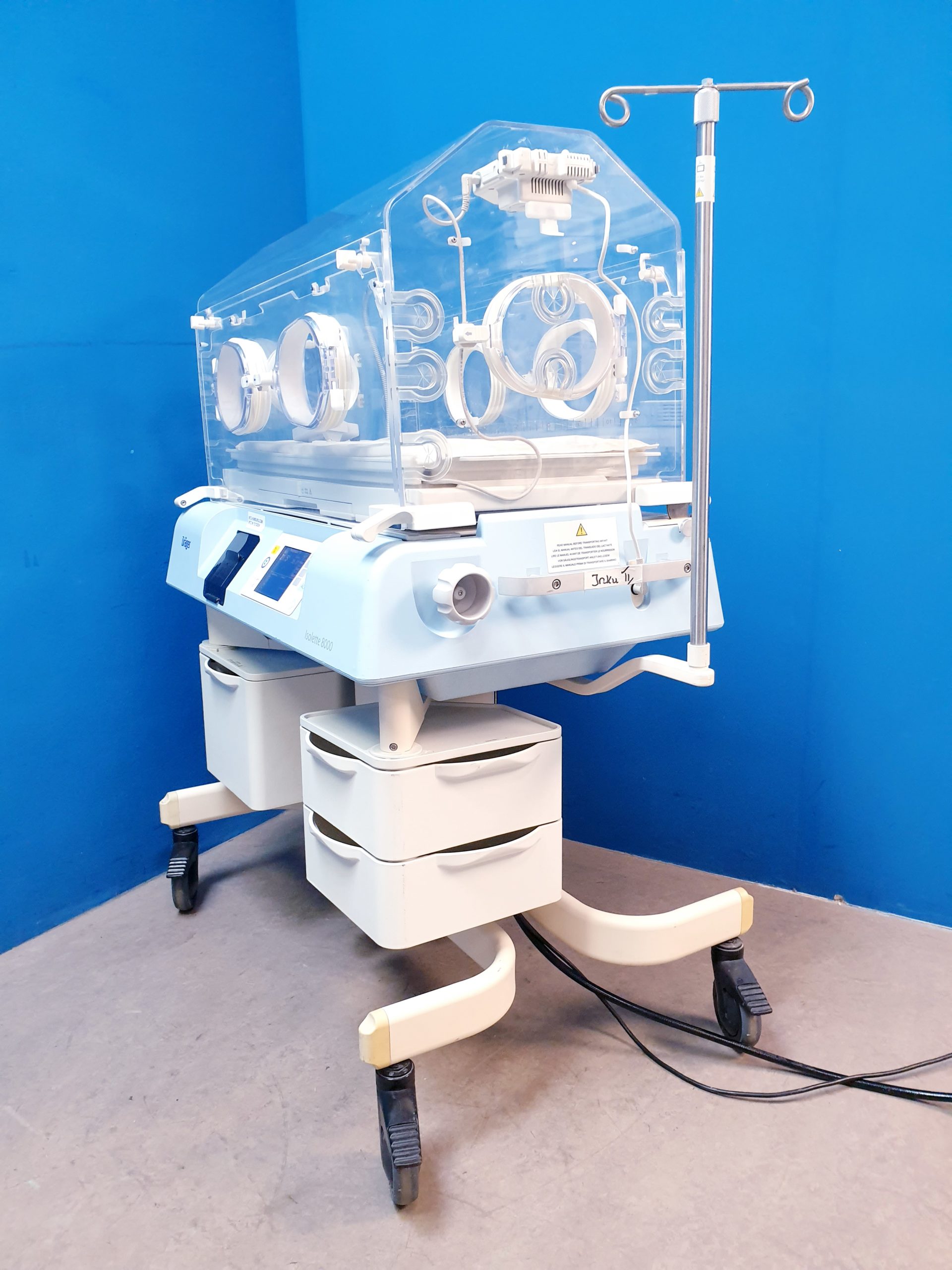 Dräger Isolette 8000 Inkubator thumbnail 3