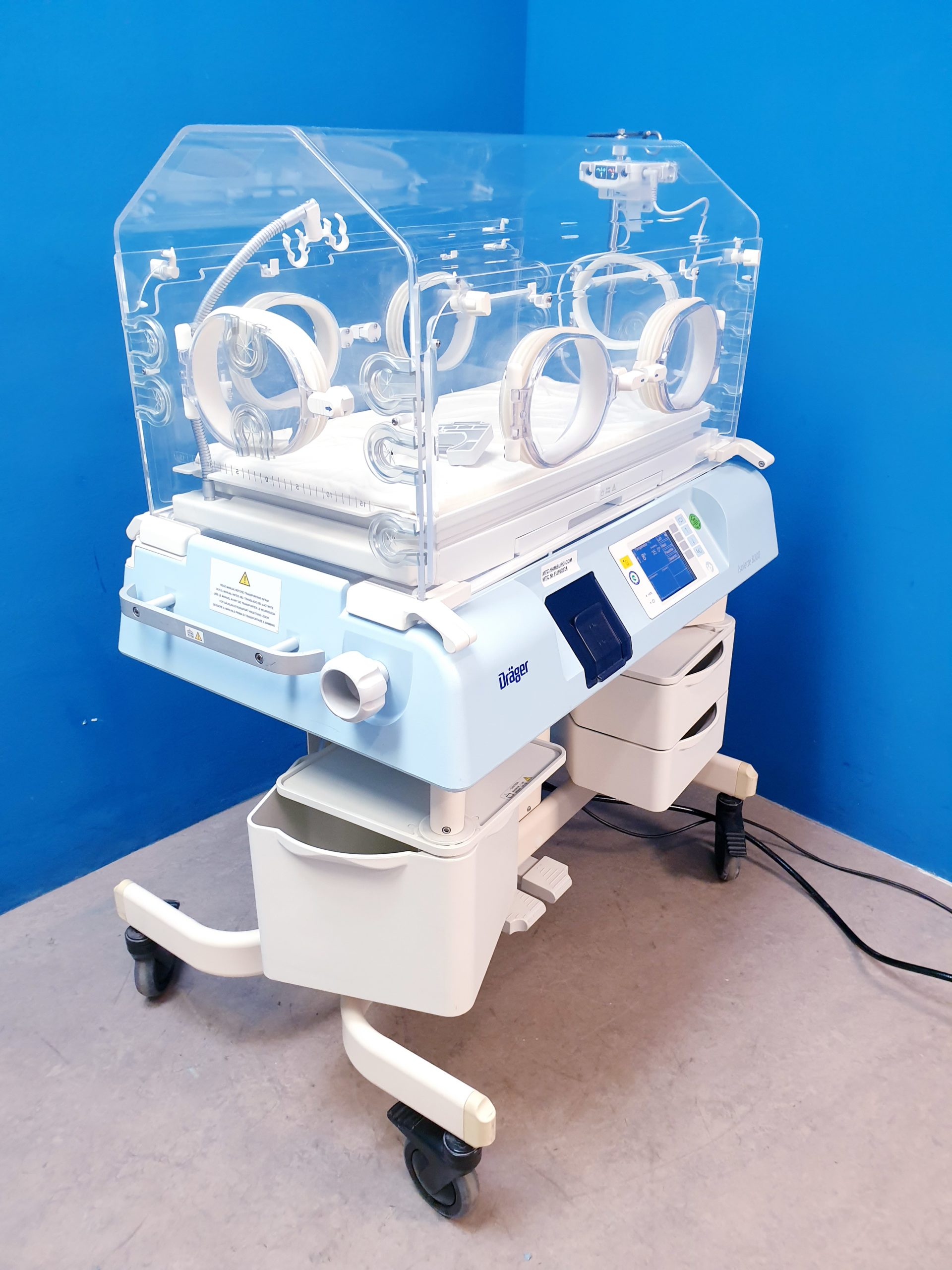 Dräger Isolette 8000 Inkubator thumbnail 4