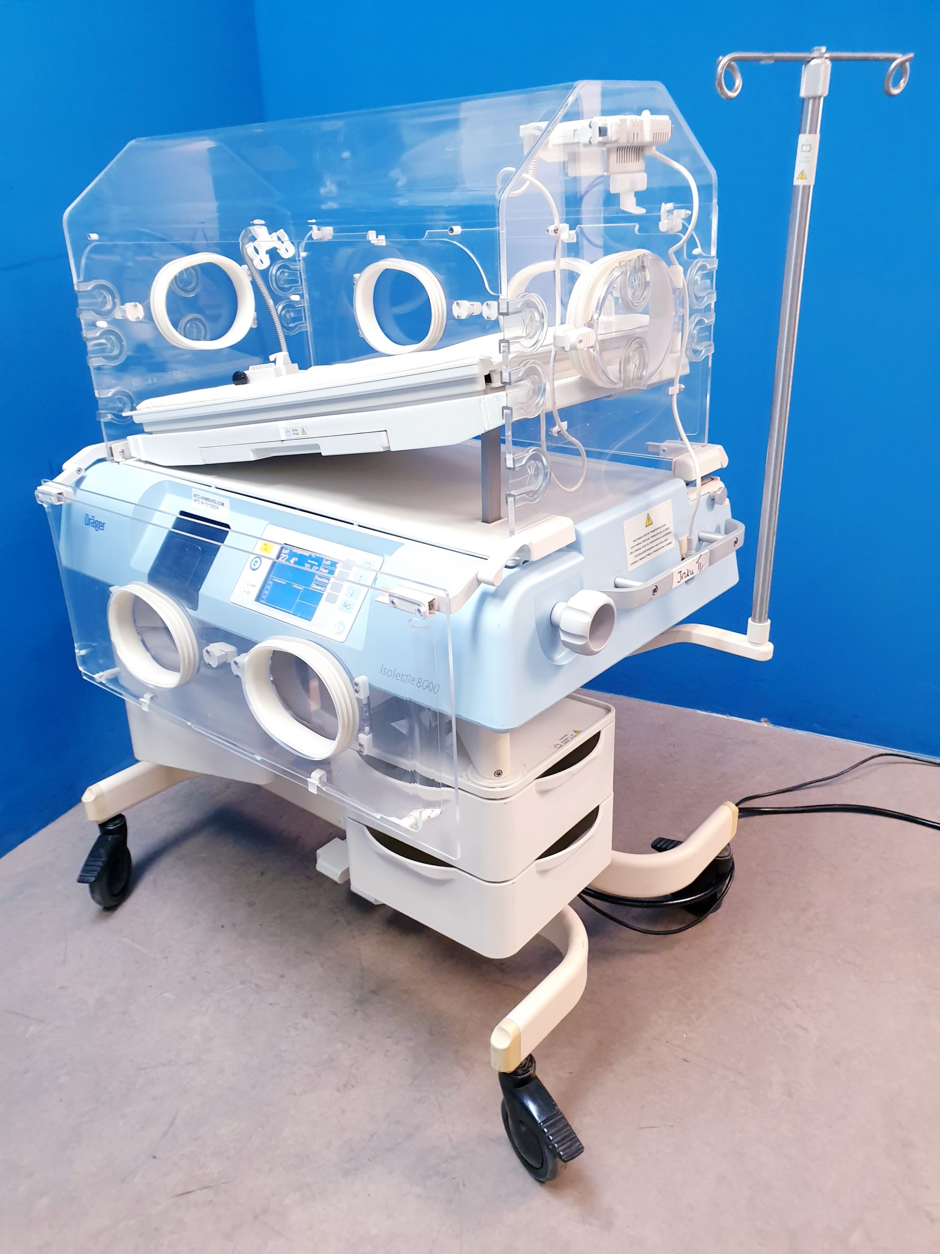 Dräger Isolette 8000 Inkubator thumbnail 5