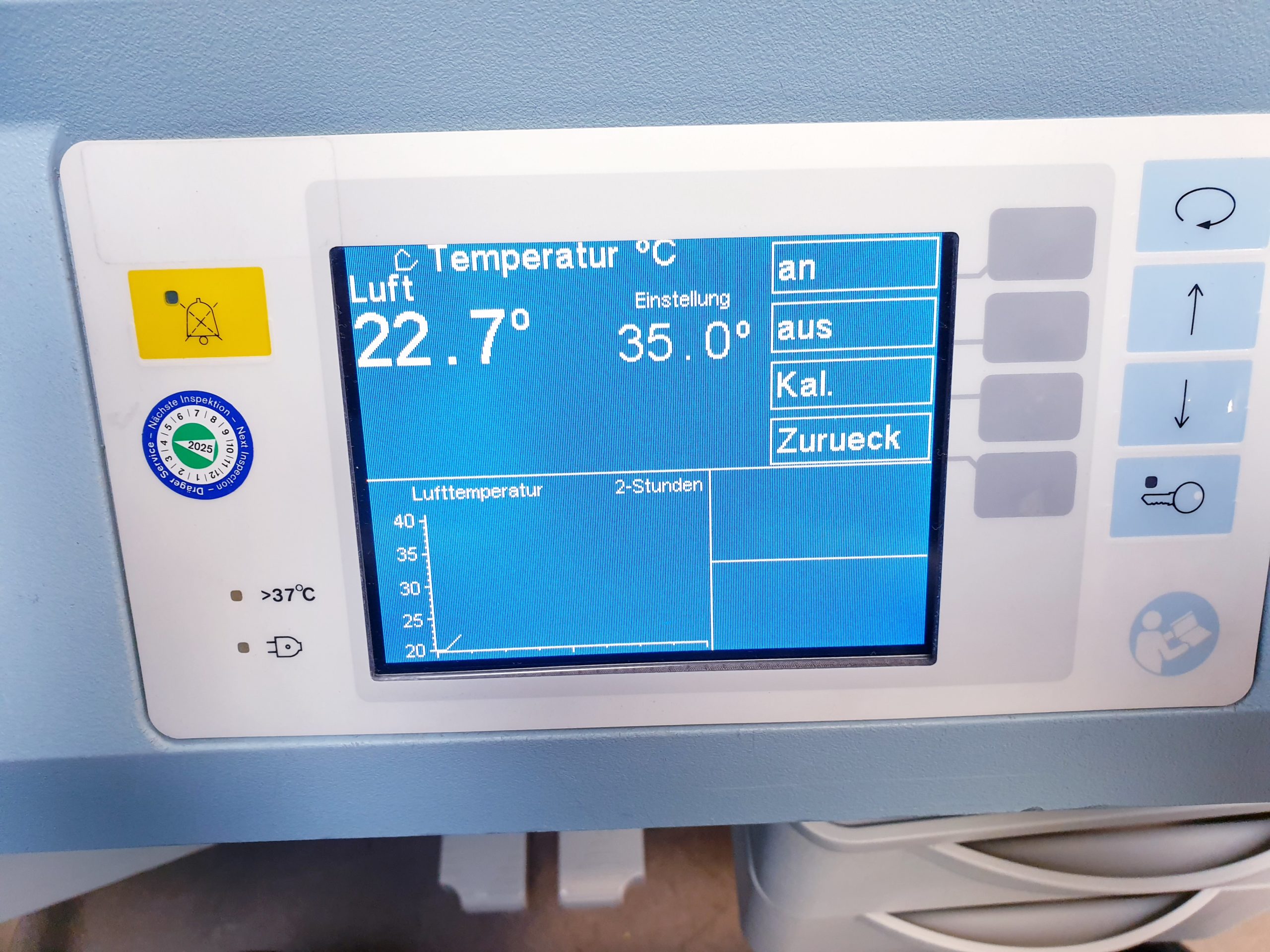 Dräger Isolette 8000 Inkubator thumbnail 6