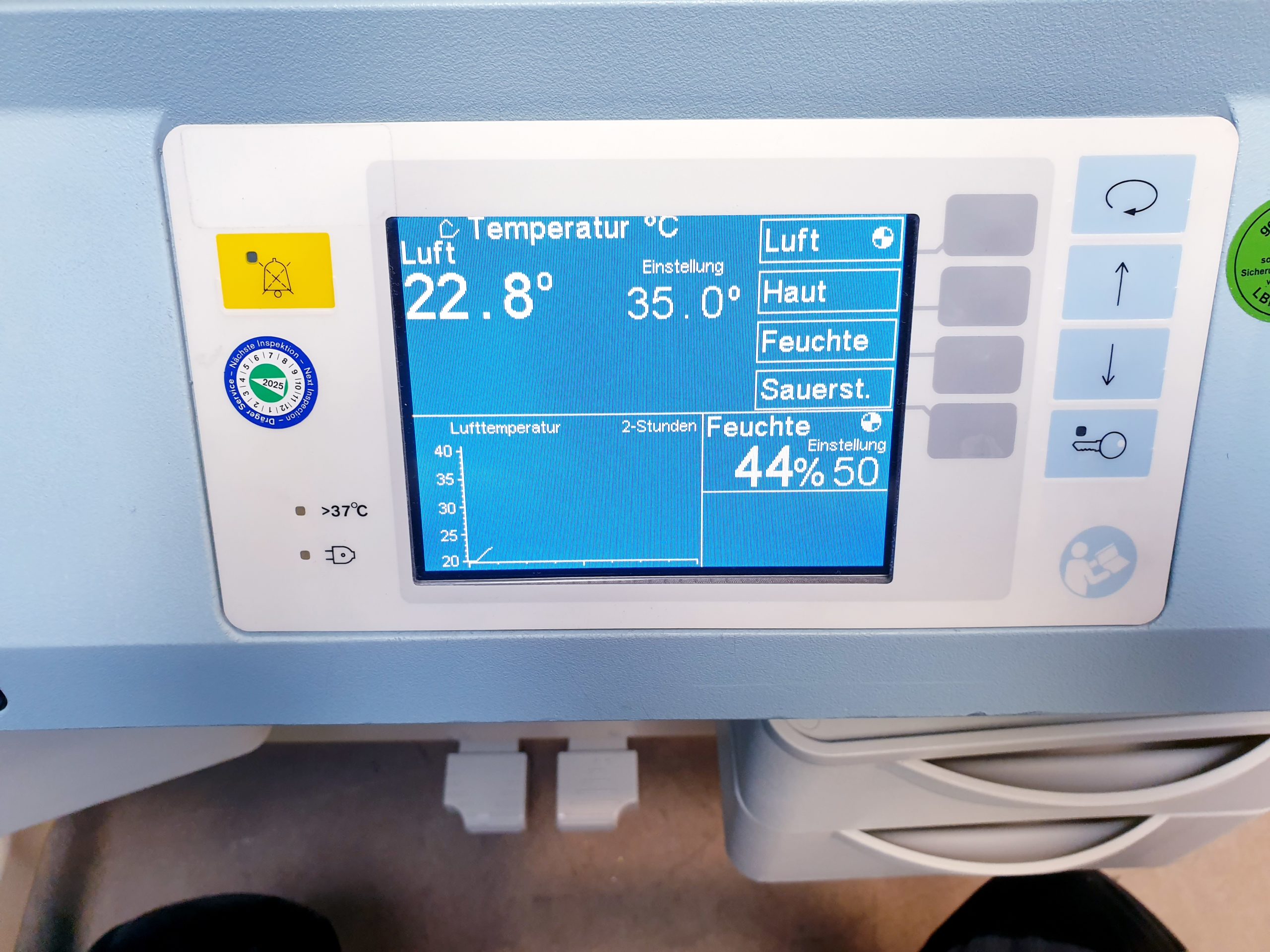 Dräger Isolette 8000 Inkubator thumbnail 7