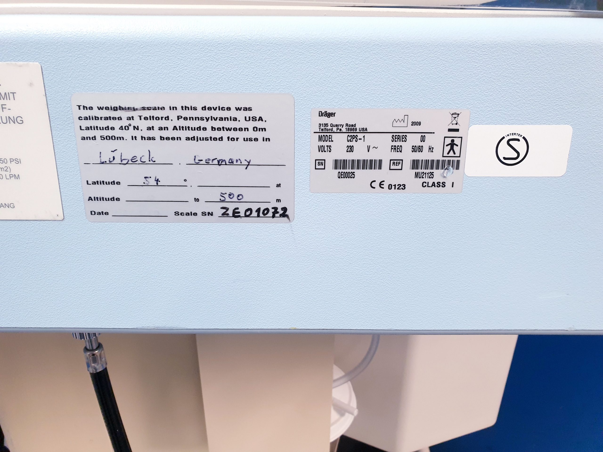 Dräger Isolette 8000 Inkubator thumbnail 9