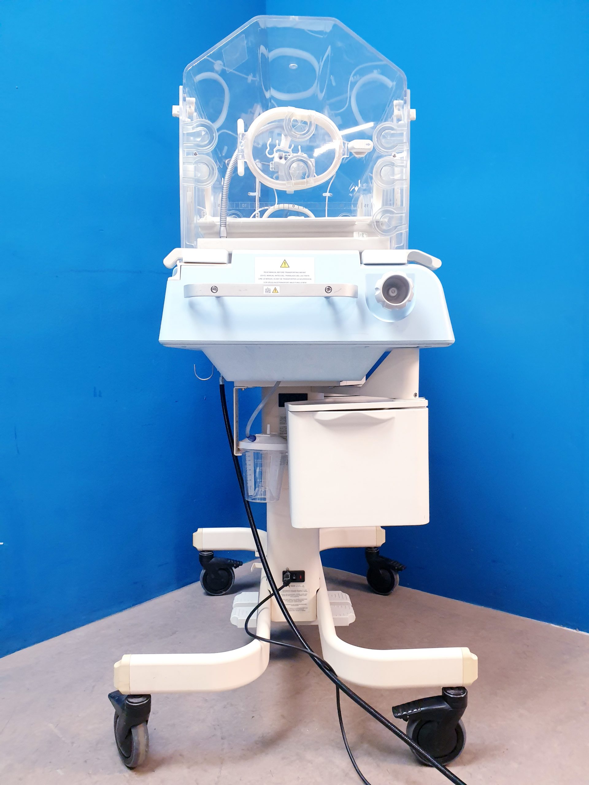 Dräger Isolette 8000 Inkubator thumbnail 12
