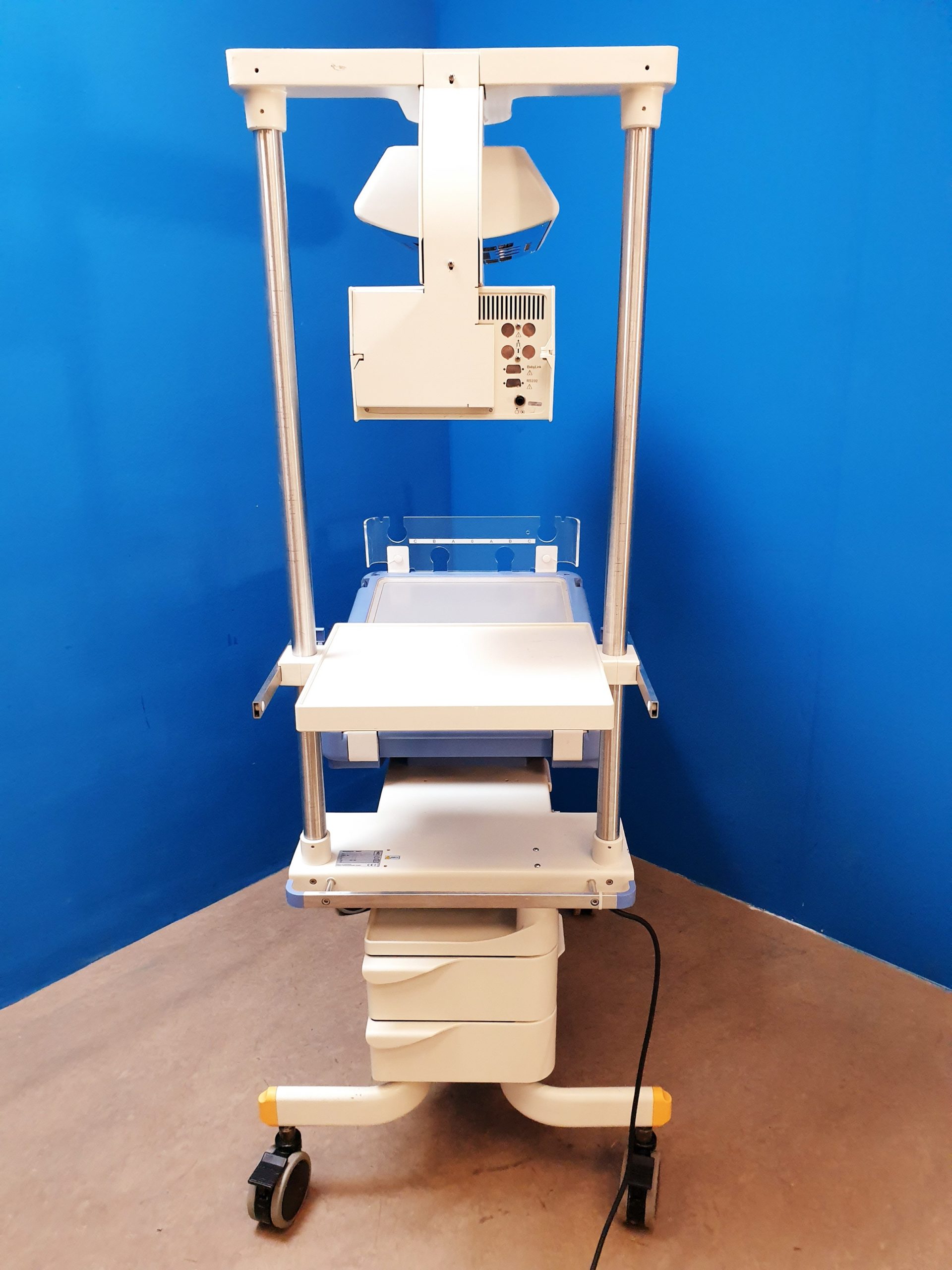 Babytherm 8000 + Babytherm 8010 Wärmebett / Inkubator / Säuglingswärmesystem thumbnail 7