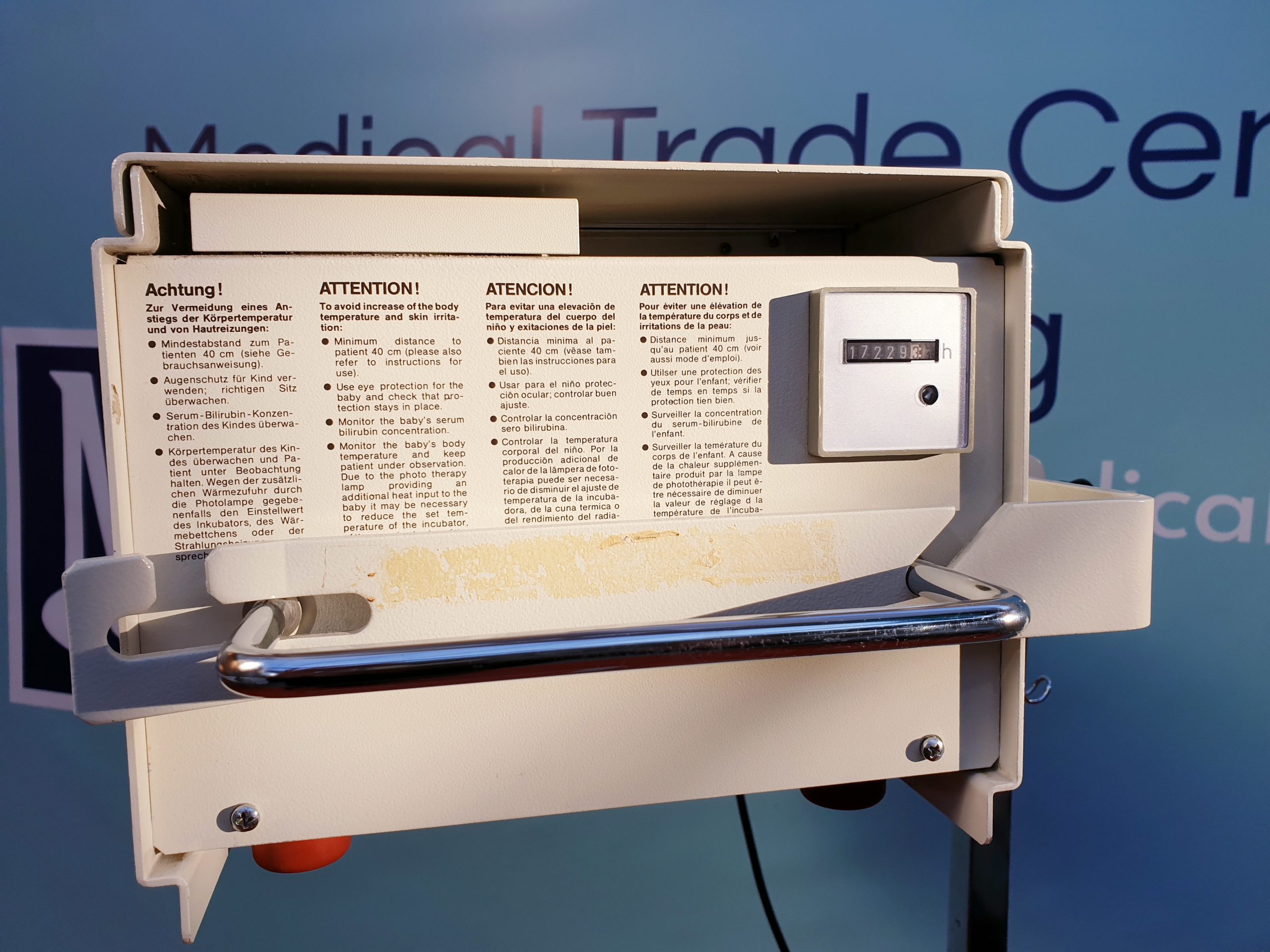 Heraeus // Dräger Photo-Therapie 800 thumbnail 2