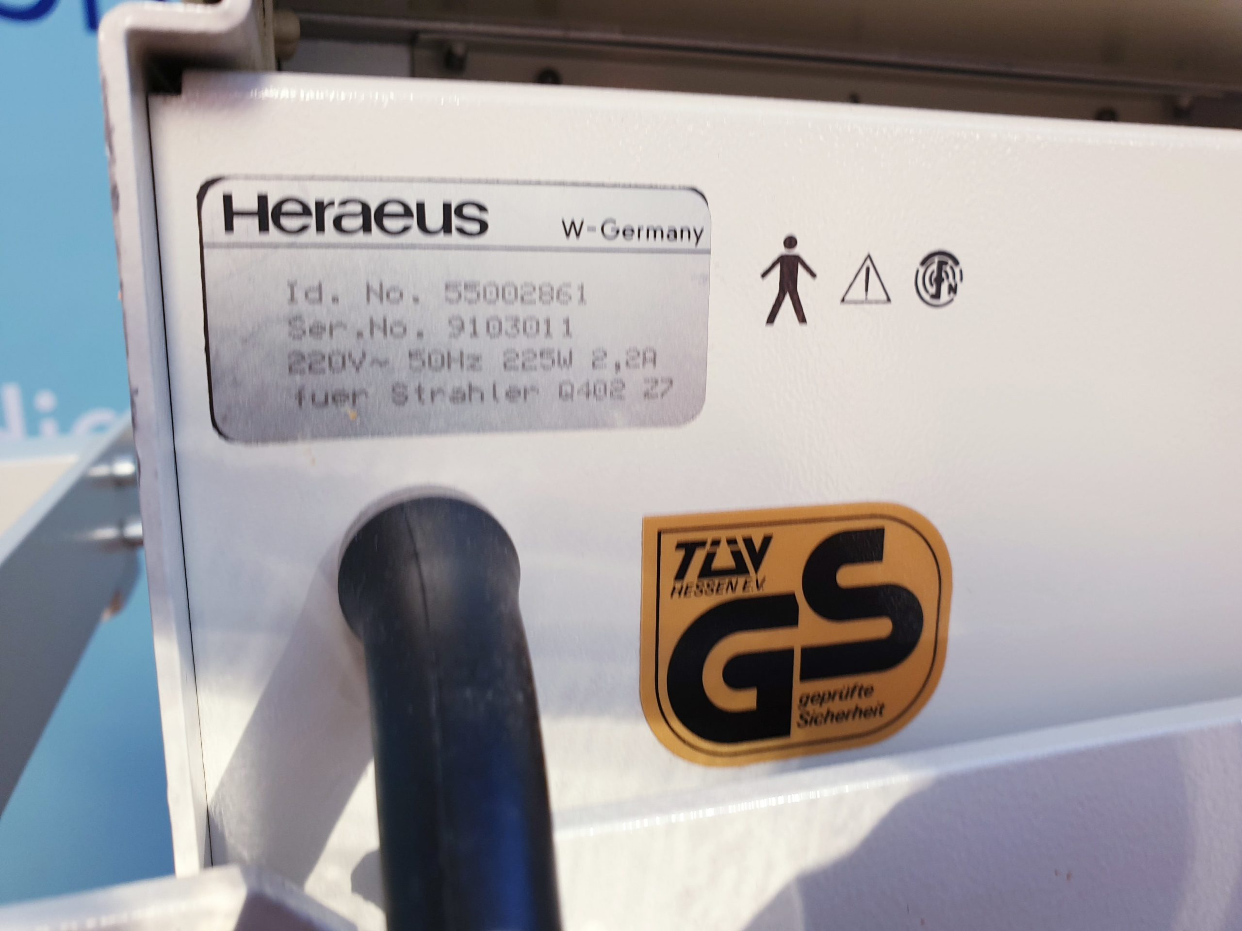 Heraeus // Dräger Photo-Therapie 800 thumbnail 3