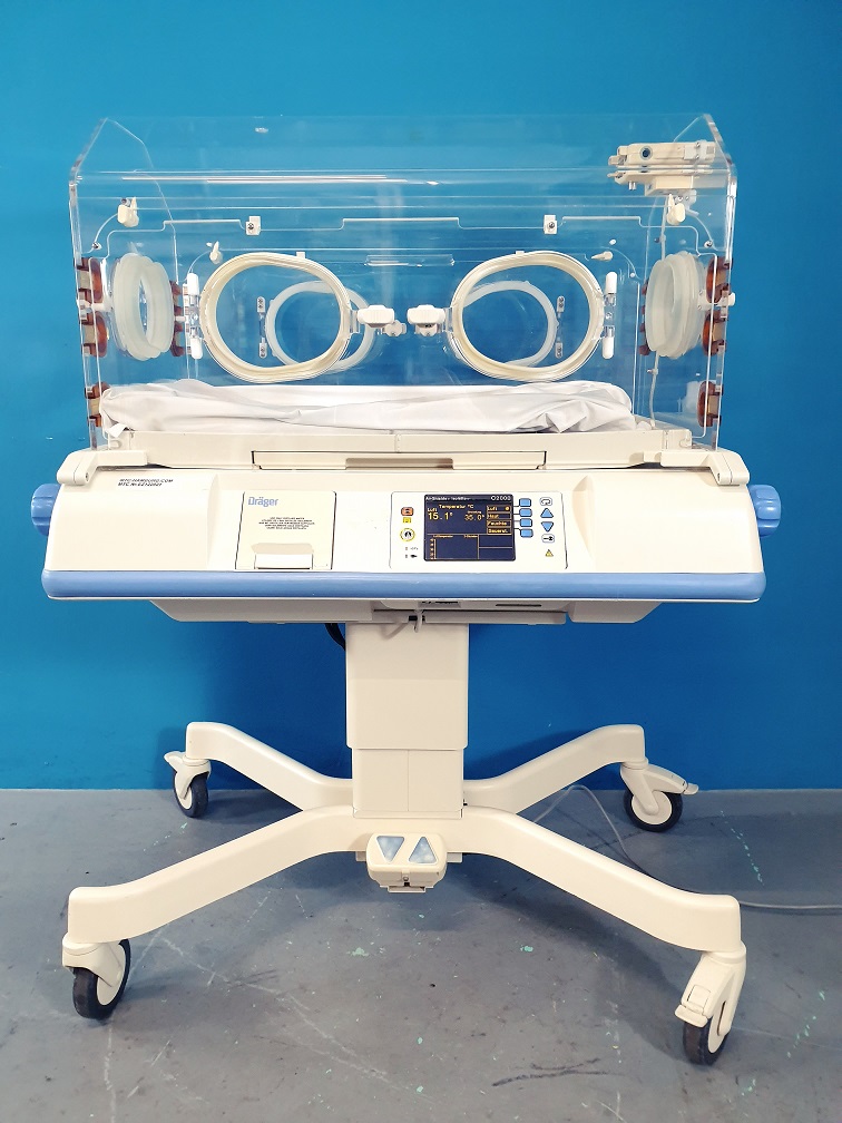 Dräger – Draeger Air Shields Isolette C2000 C 2000 Incubator / Inkubator Neonatal — image 1 of 8