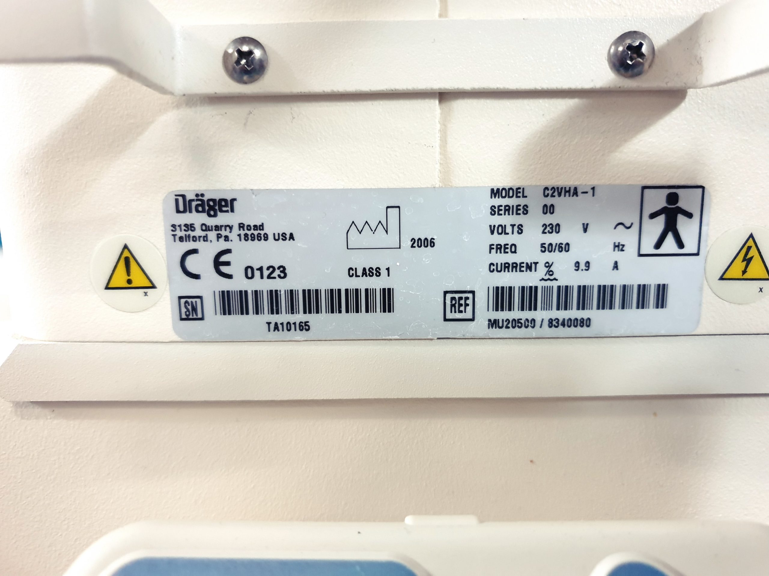 Dräger – Draeger Air Shields Isolette C2000 C 2000 Incubator / Inkubator Neonatal thumbnail 6