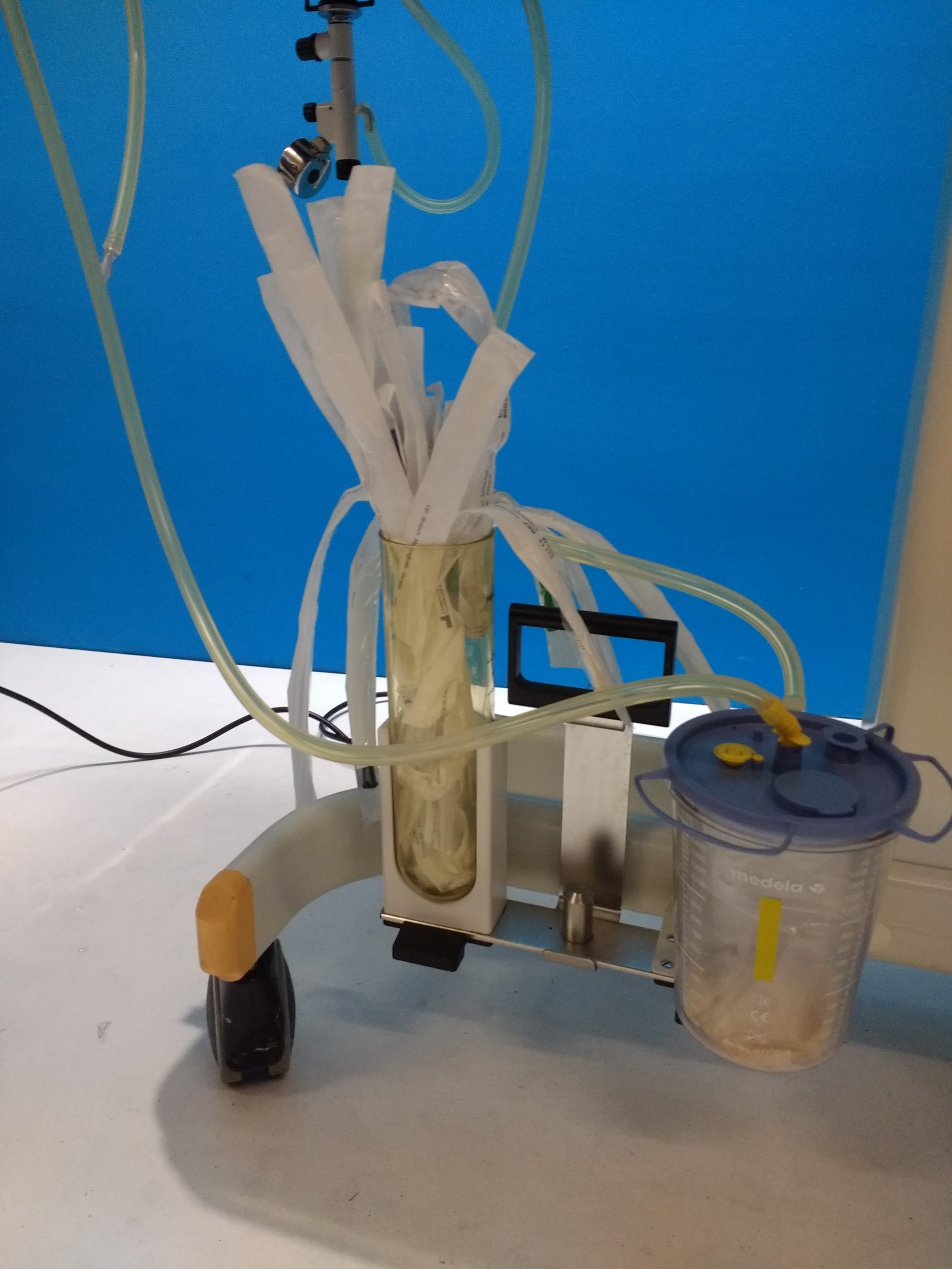 Dräger // Draeger PP 8000 Reanimationseinheit , hochklappbarer Rahmen aus Plexiglas, thumbnail 6