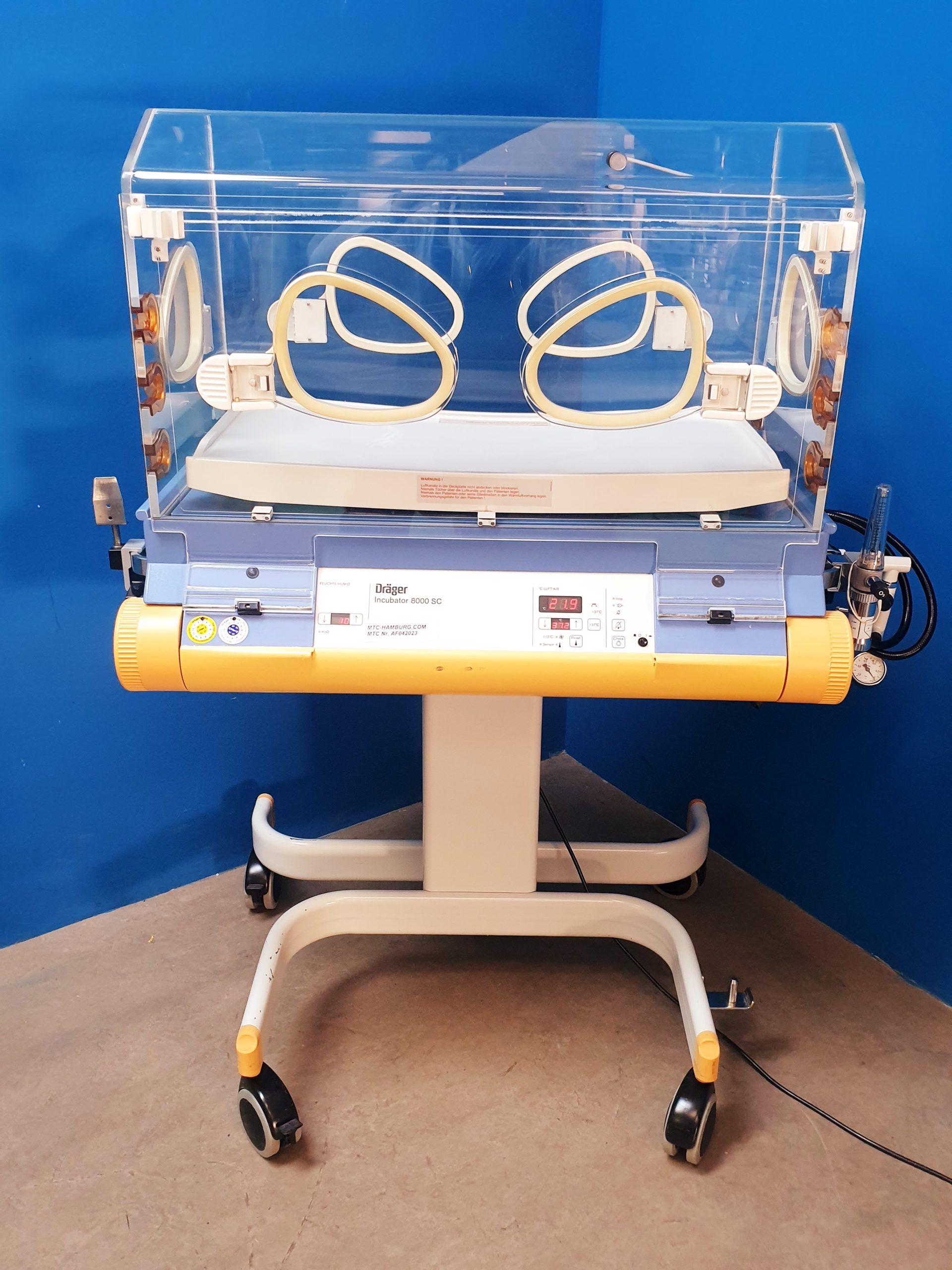 Dräger // Draeger 8000 SC Inkubator, Incubator — image 1 of 9