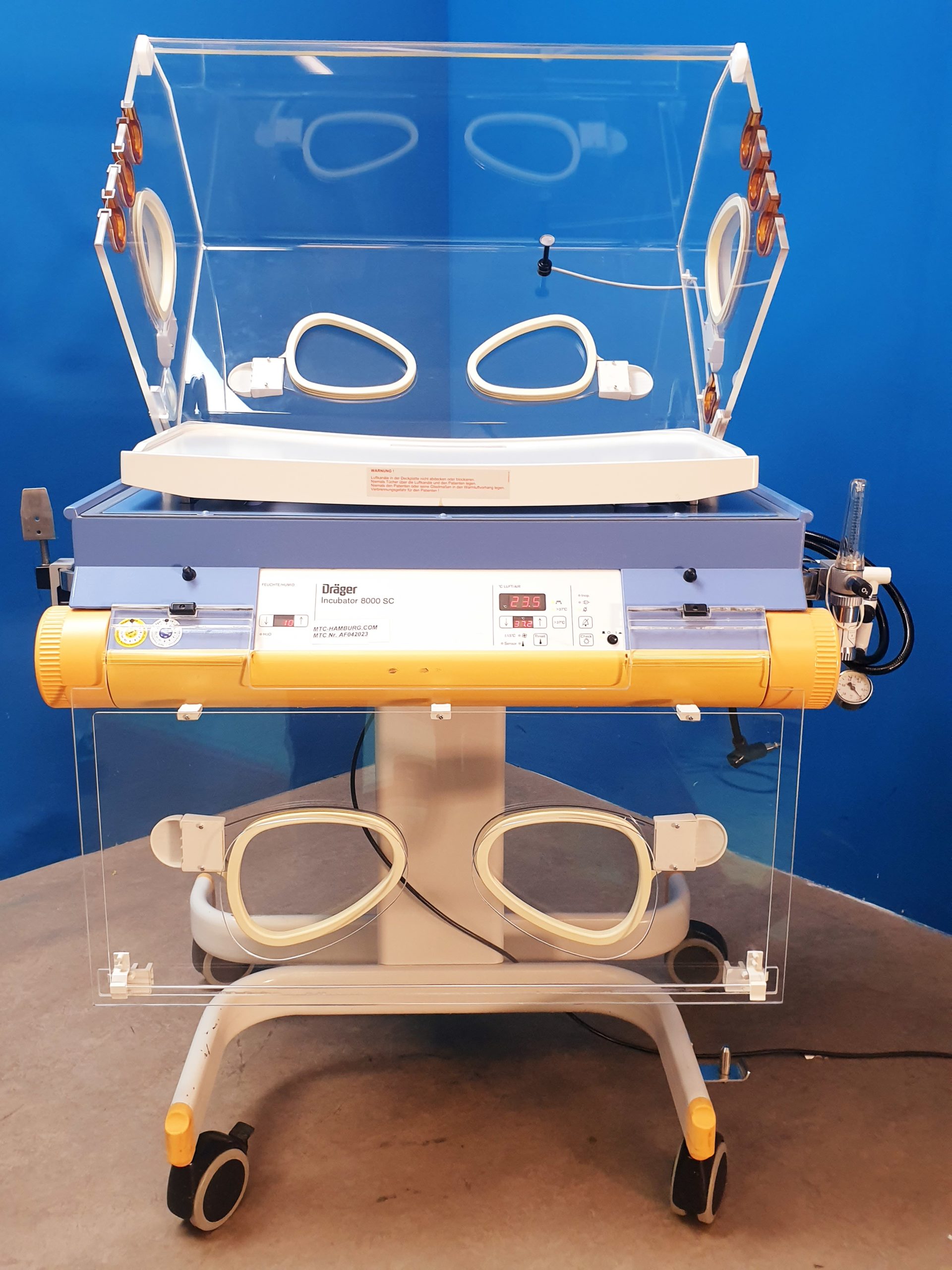 Dräger // Draeger 8000 SC Inkubator, Incubator thumbnail 9