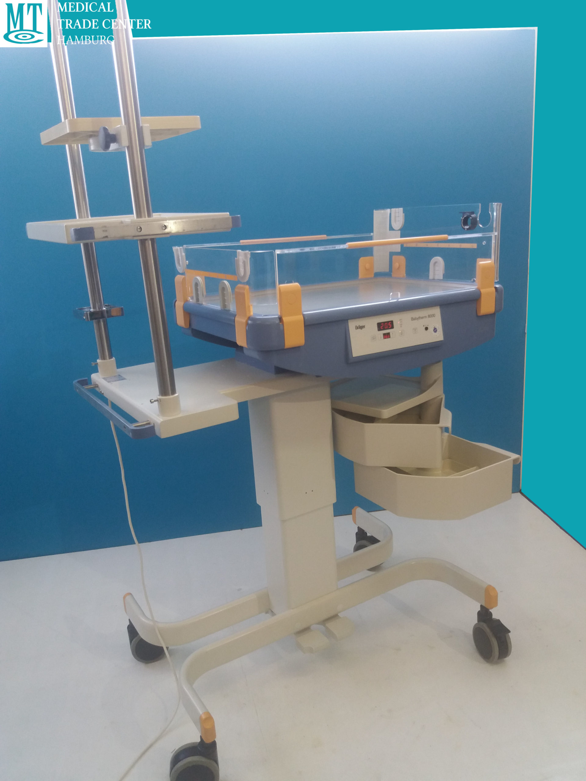 Dräger Babytherm 8000 Säuglingsbettchen Wärmebettchen — image 1 of 1