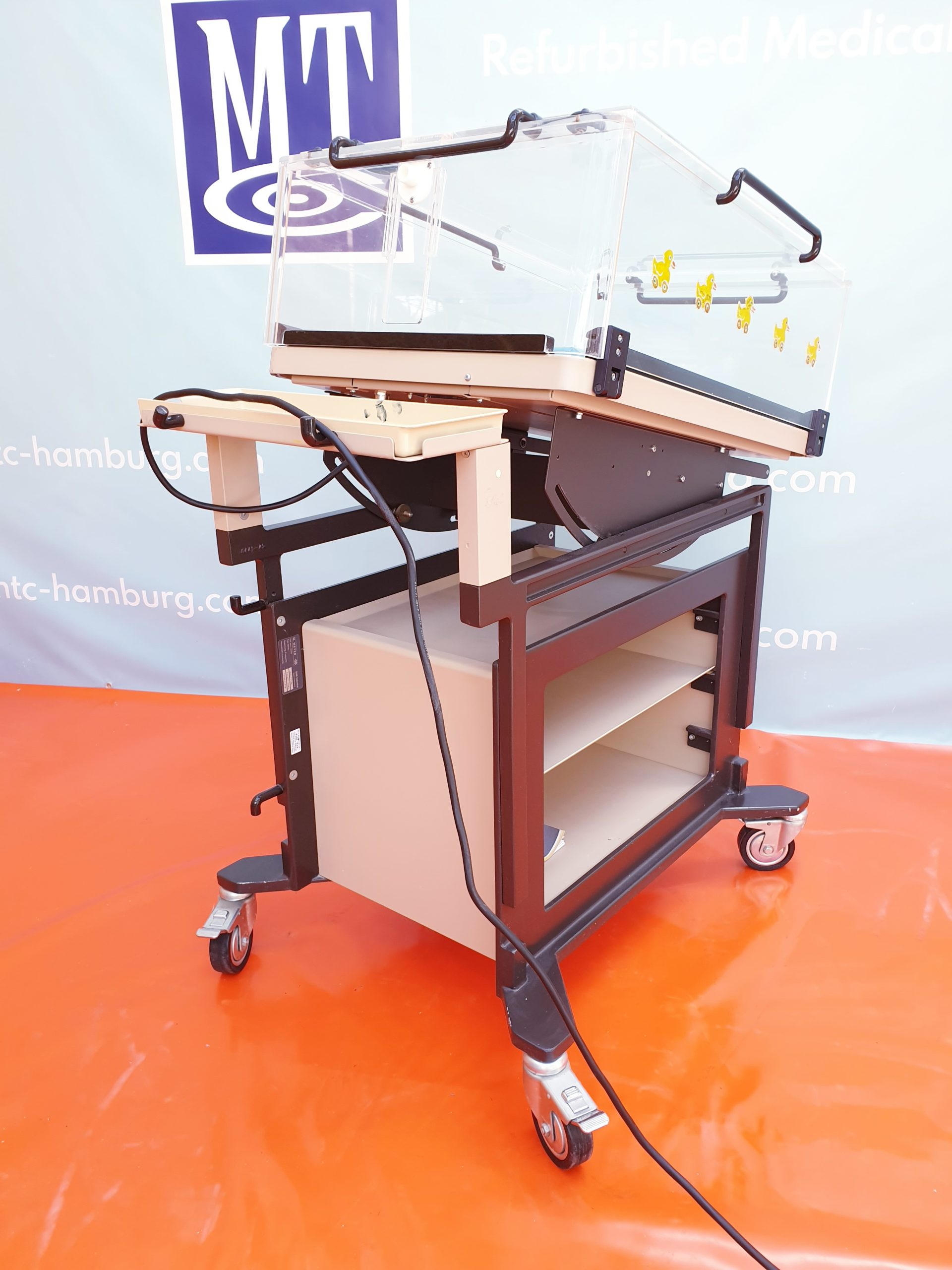 WARIOTHERM M.WEYER Reanimationseinheit Wärmebettchen für Neugeborene — image 1 of 1