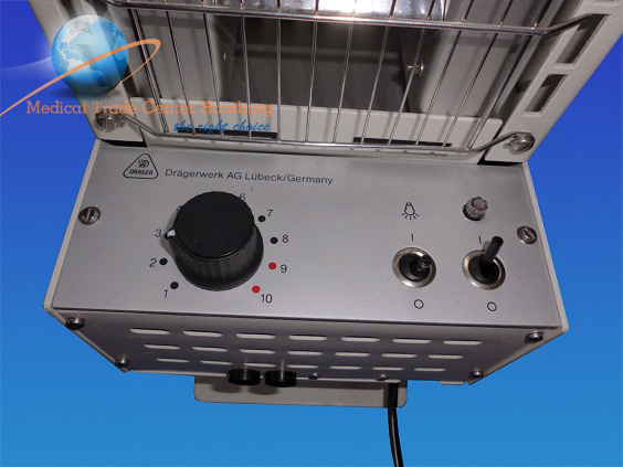 Reanimationseinheit Dräger PP 800 ohne Bettchen / Wärmestrahler — image 1 of 2