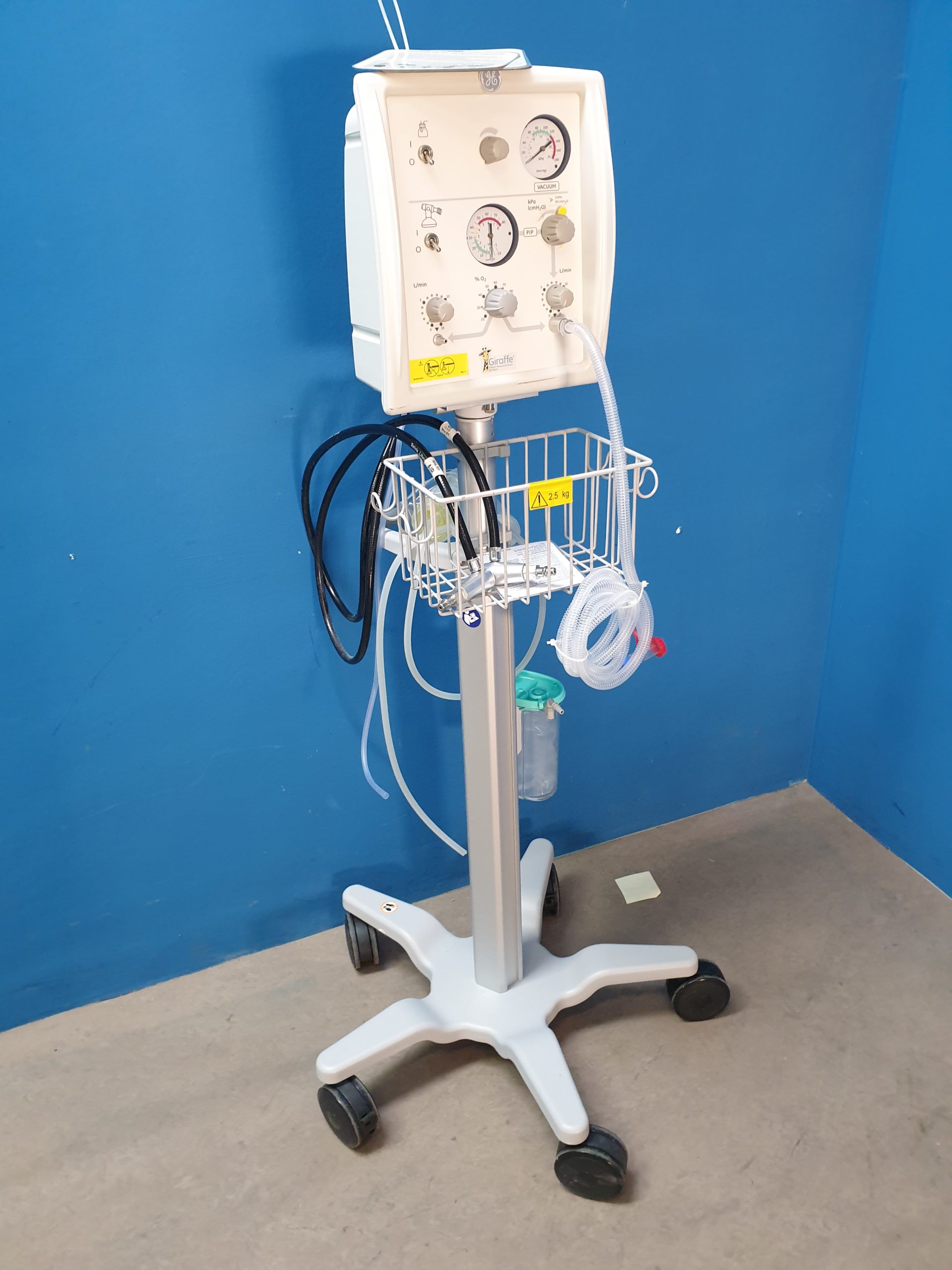 GE Giraffe Infant Resuscitation System T Piece Resuce – M124130 thumbnail 9